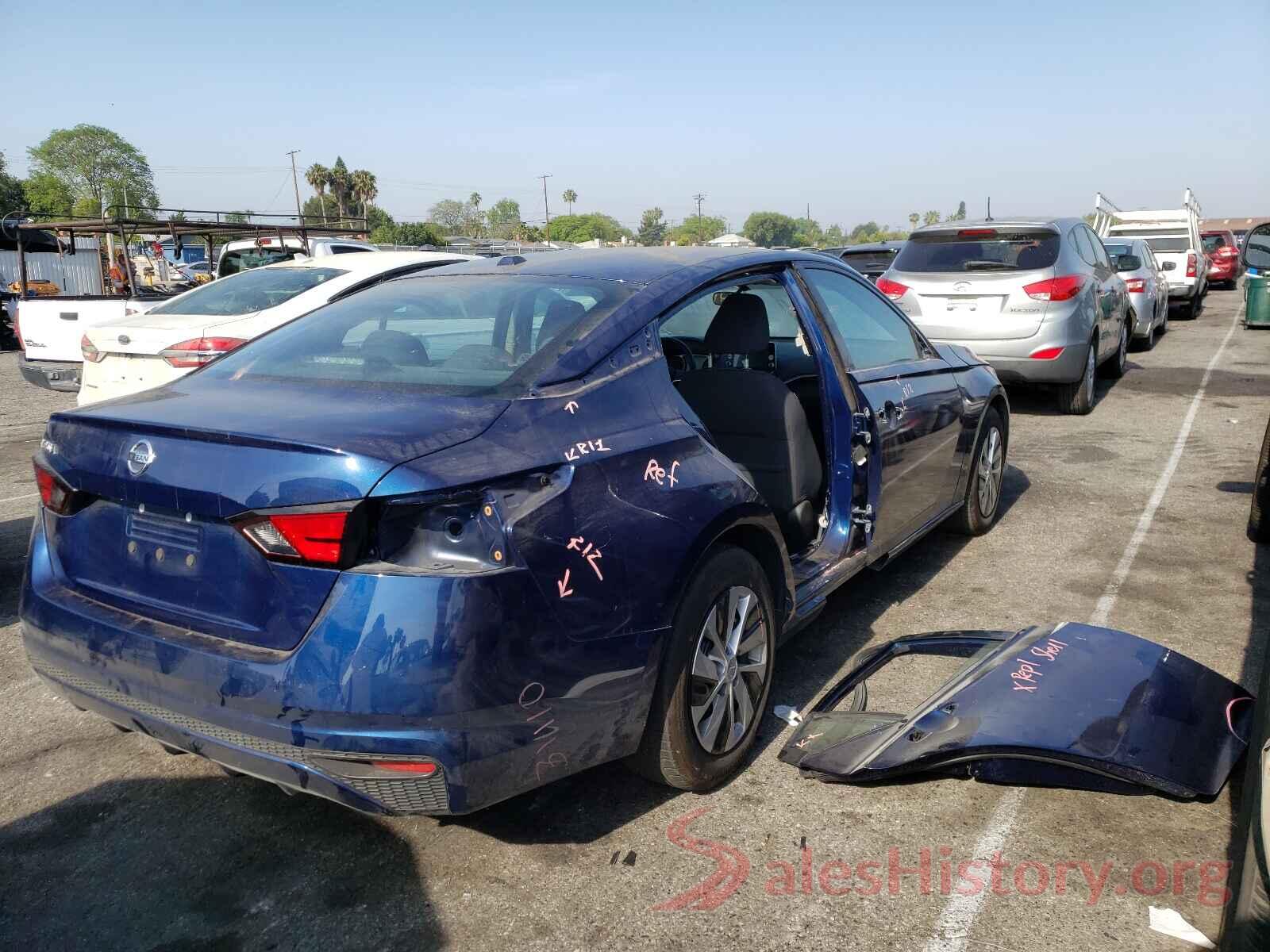 1N4BL4BV2LC143542 2020 NISSAN ALTIMA