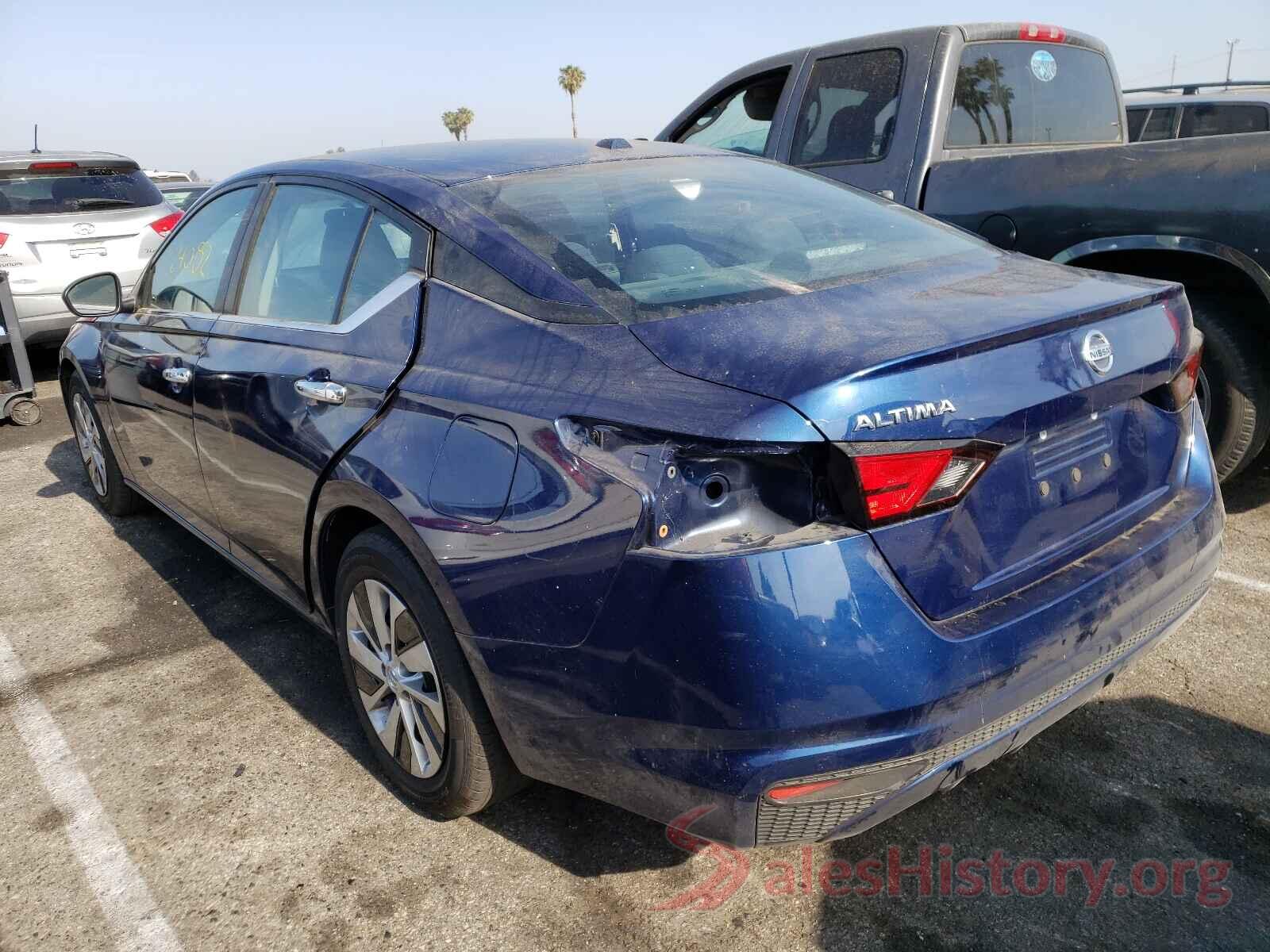 1N4BL4BV2LC143542 2020 NISSAN ALTIMA