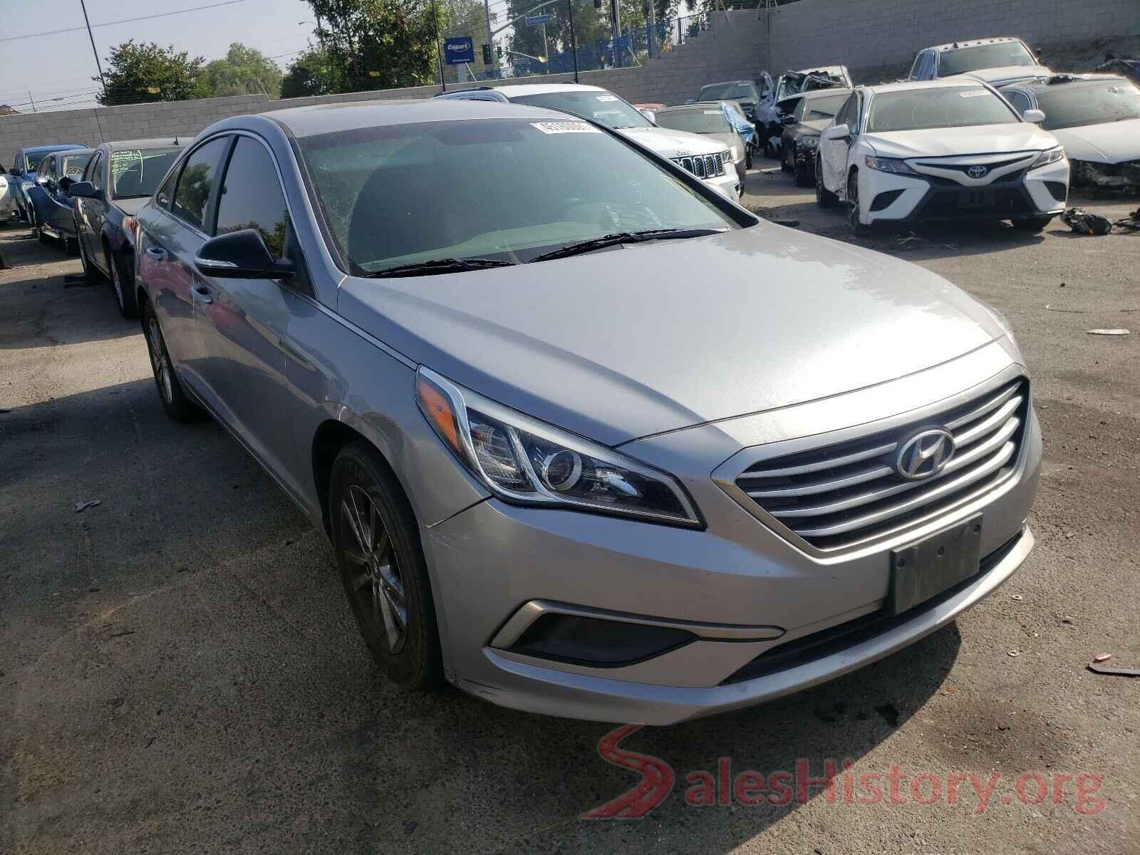 5NPE24AF5HH518422 2017 HYUNDAI SONATA