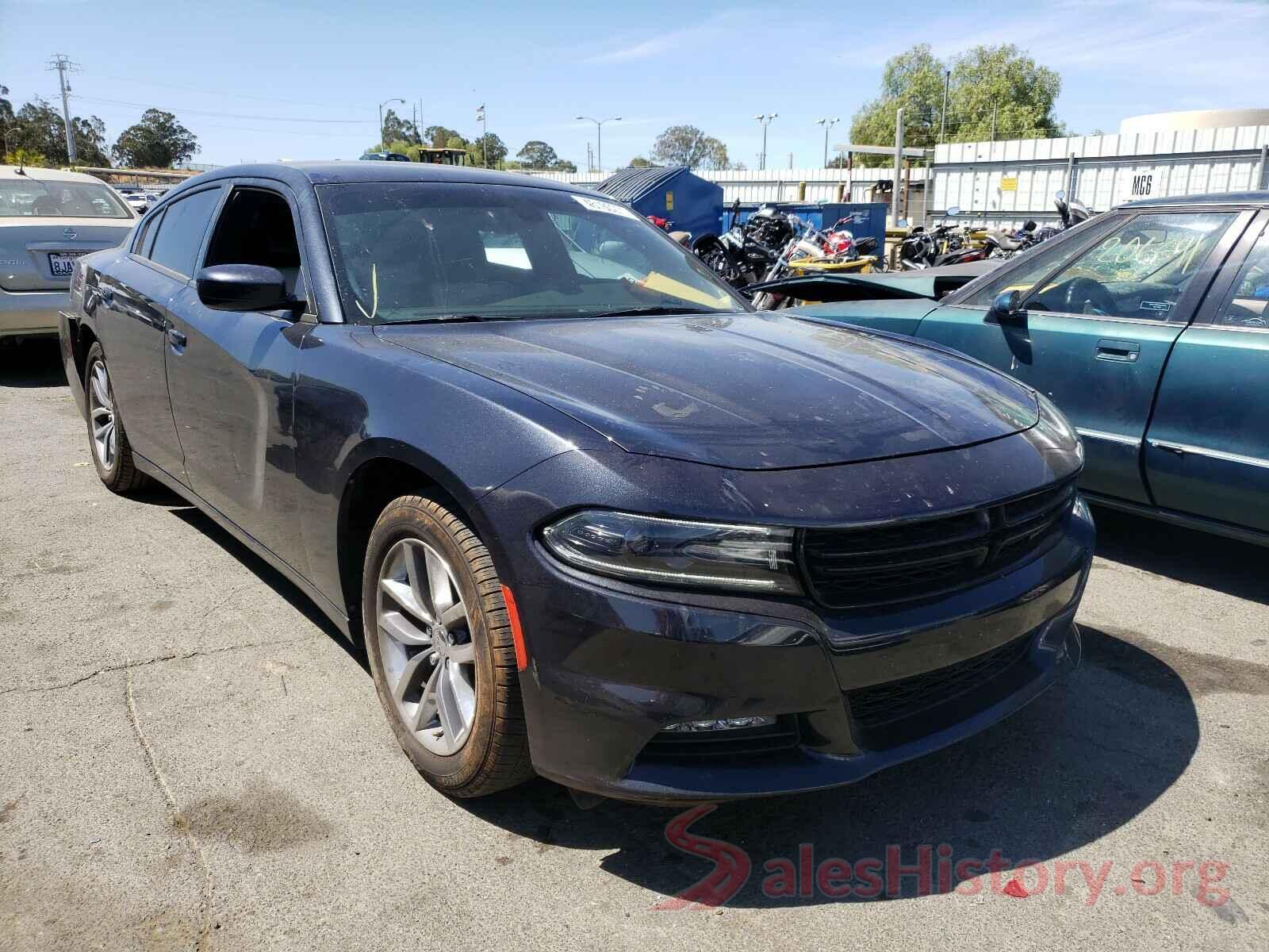 2C3CDXHG5GH357339 2016 DODGE CHARGER