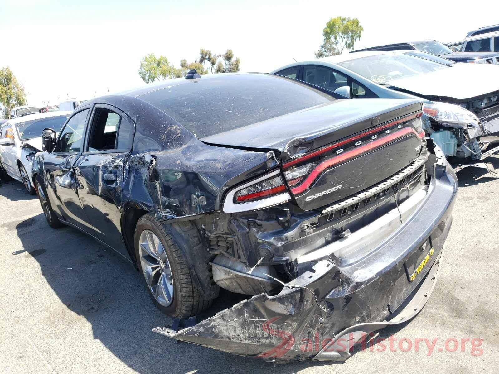 2C3CDXHG5GH357339 2016 DODGE CHARGER