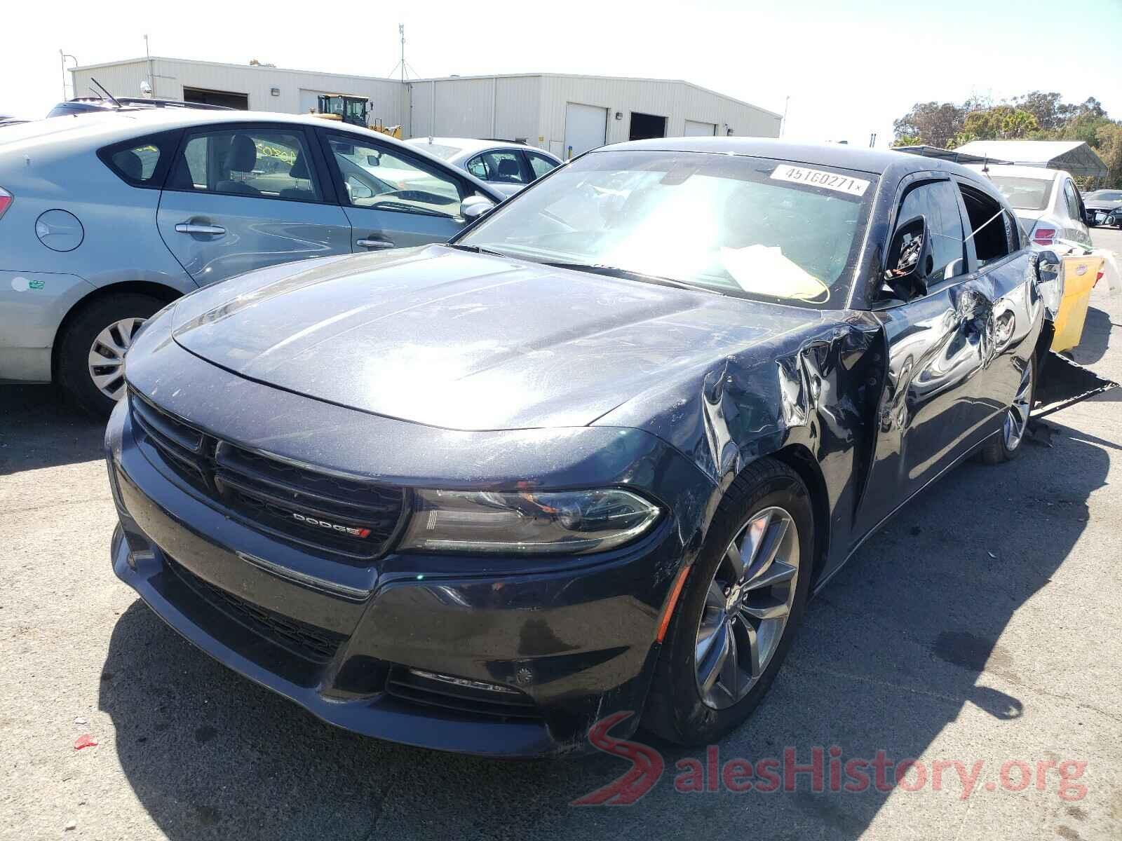 2C3CDXHG5GH357339 2016 DODGE CHARGER