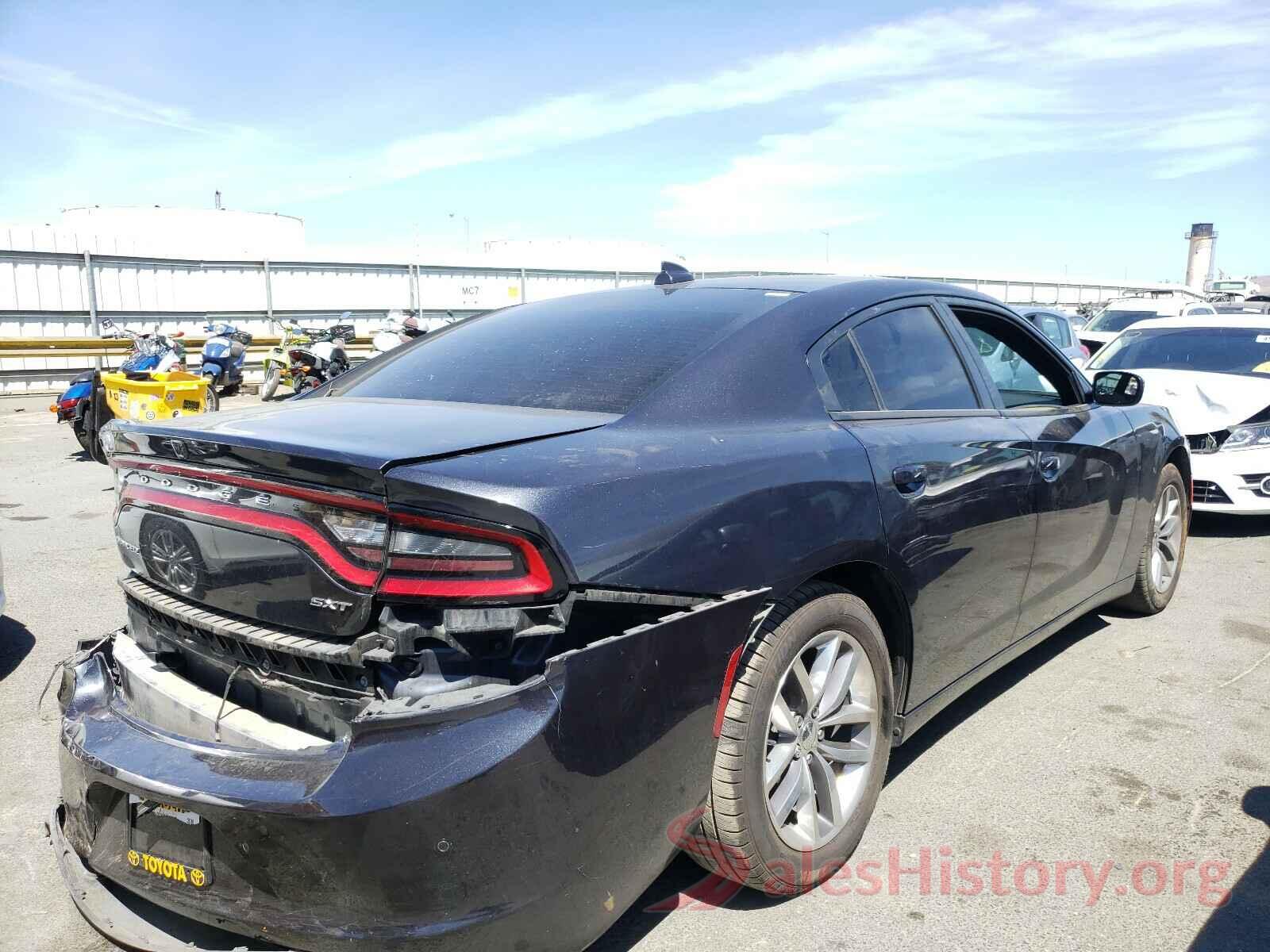 2C3CDXHG5GH357339 2016 DODGE CHARGER