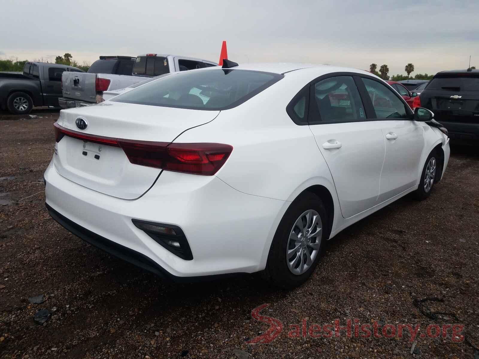 3KPF24AD5ME314897 2021 KIA FORTE