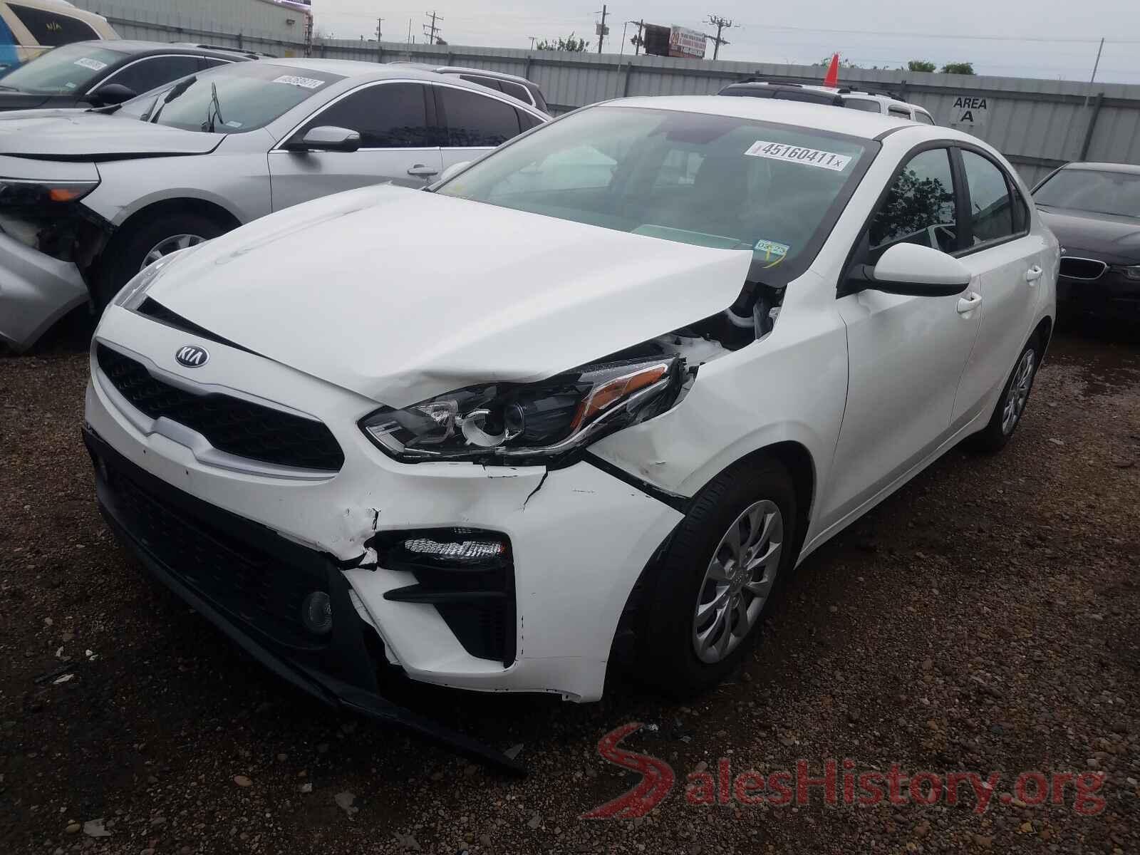 3KPF24AD5ME314897 2021 KIA FORTE