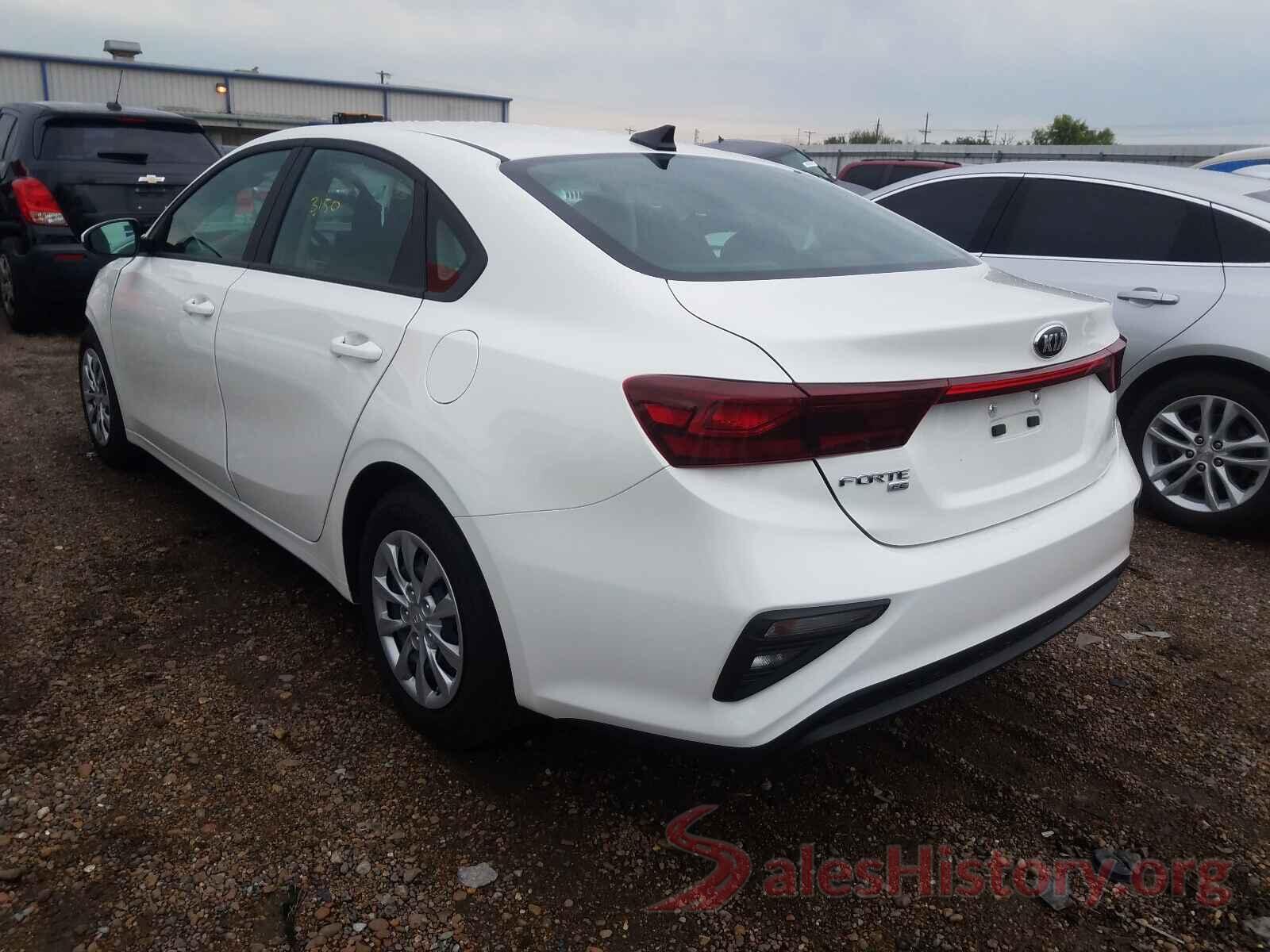 3KPF24AD5ME314897 2021 KIA FORTE