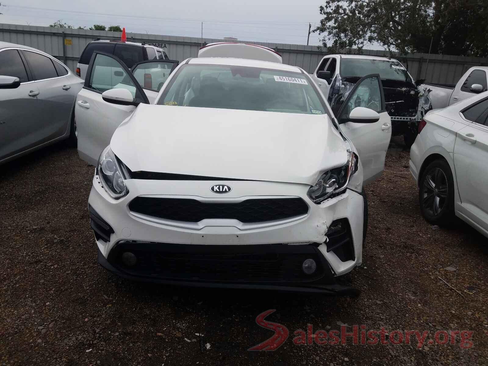 3KPF24AD5ME314897 2021 KIA FORTE