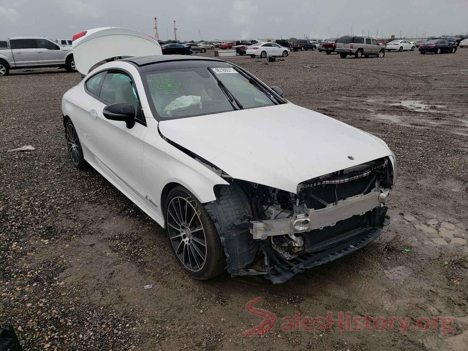 WDDWJ4JB0HF486175 2017 MERCEDES-BENZ C-CLASS