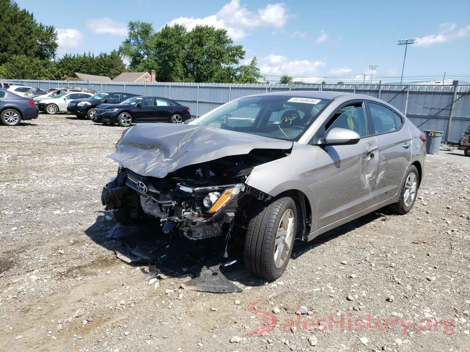 KMHD84LF7LU085655 2020 HYUNDAI ELANTRA