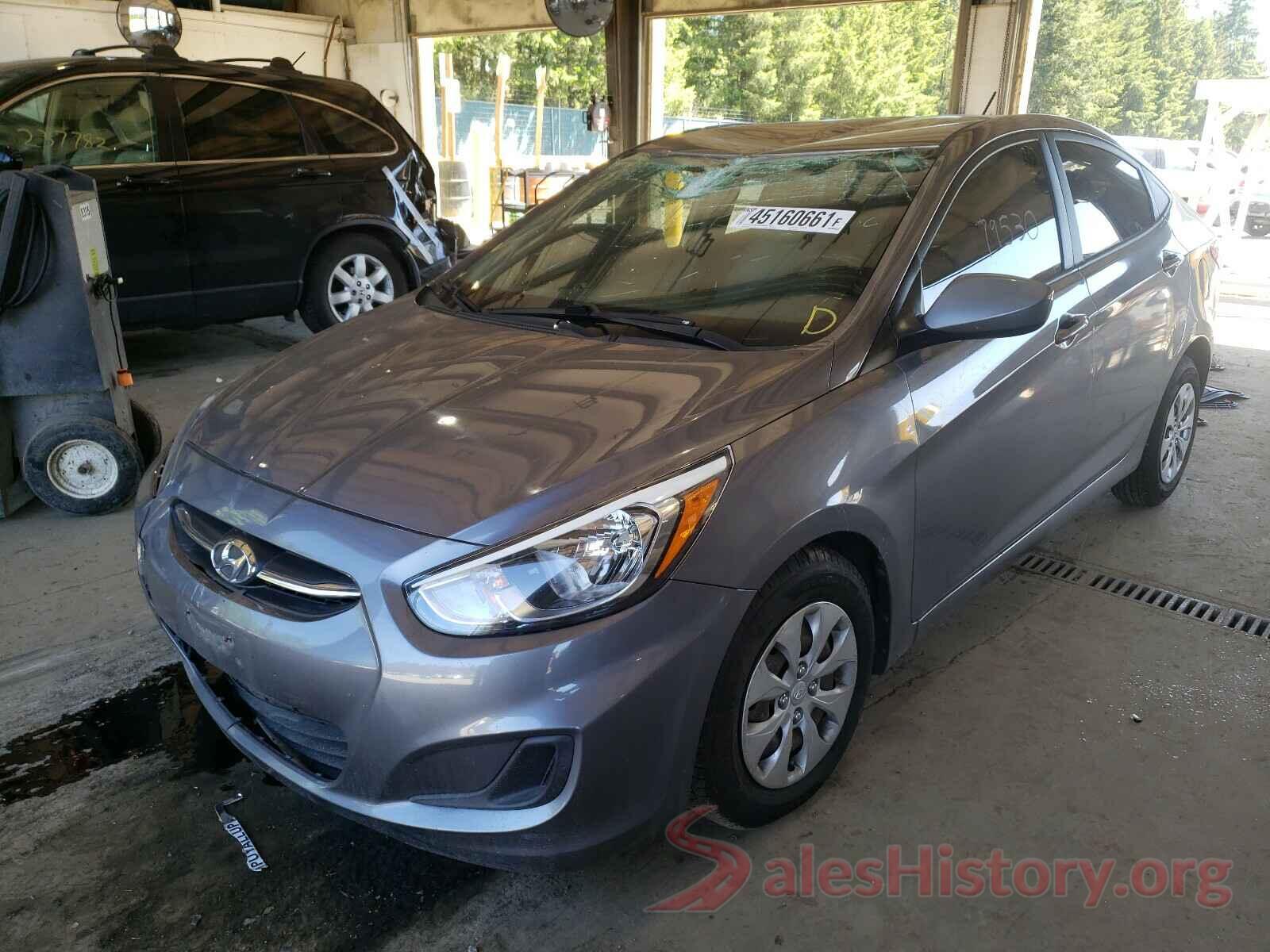 KMHCT4AE8GU003488 2016 HYUNDAI ACCENT