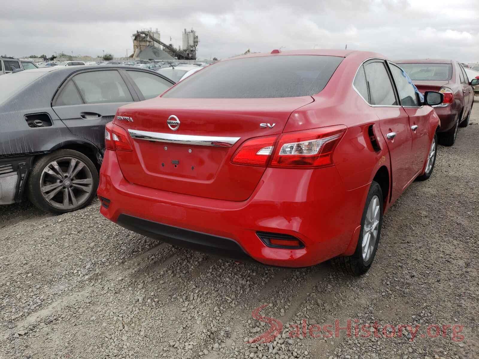 3N1AB7AP8JY348805 2018 NISSAN SENTRA