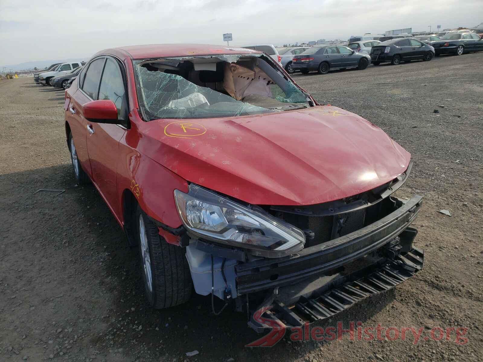 3N1AB7AP8JY348805 2018 NISSAN SENTRA