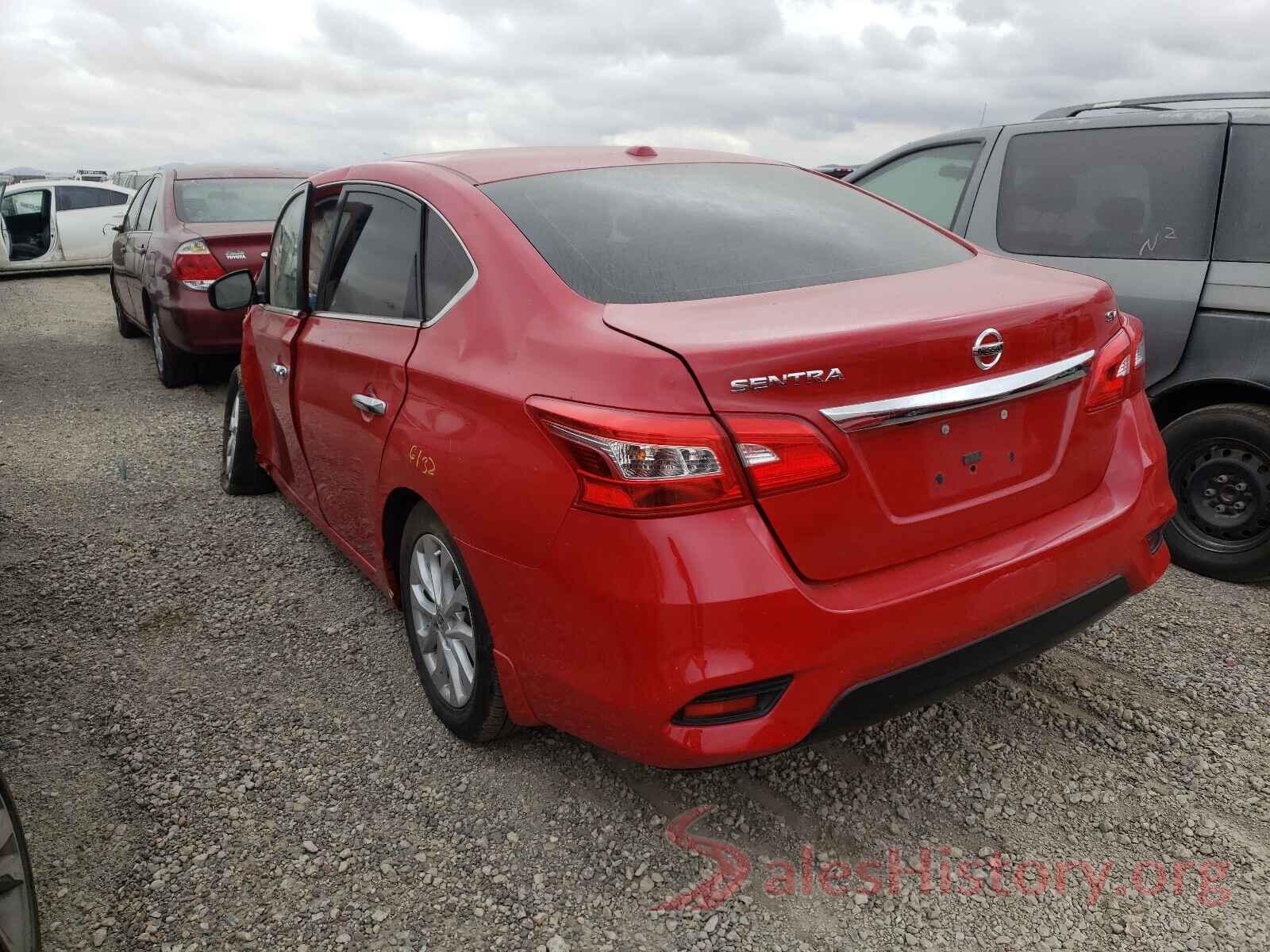 3N1AB7AP8JY348805 2018 NISSAN SENTRA