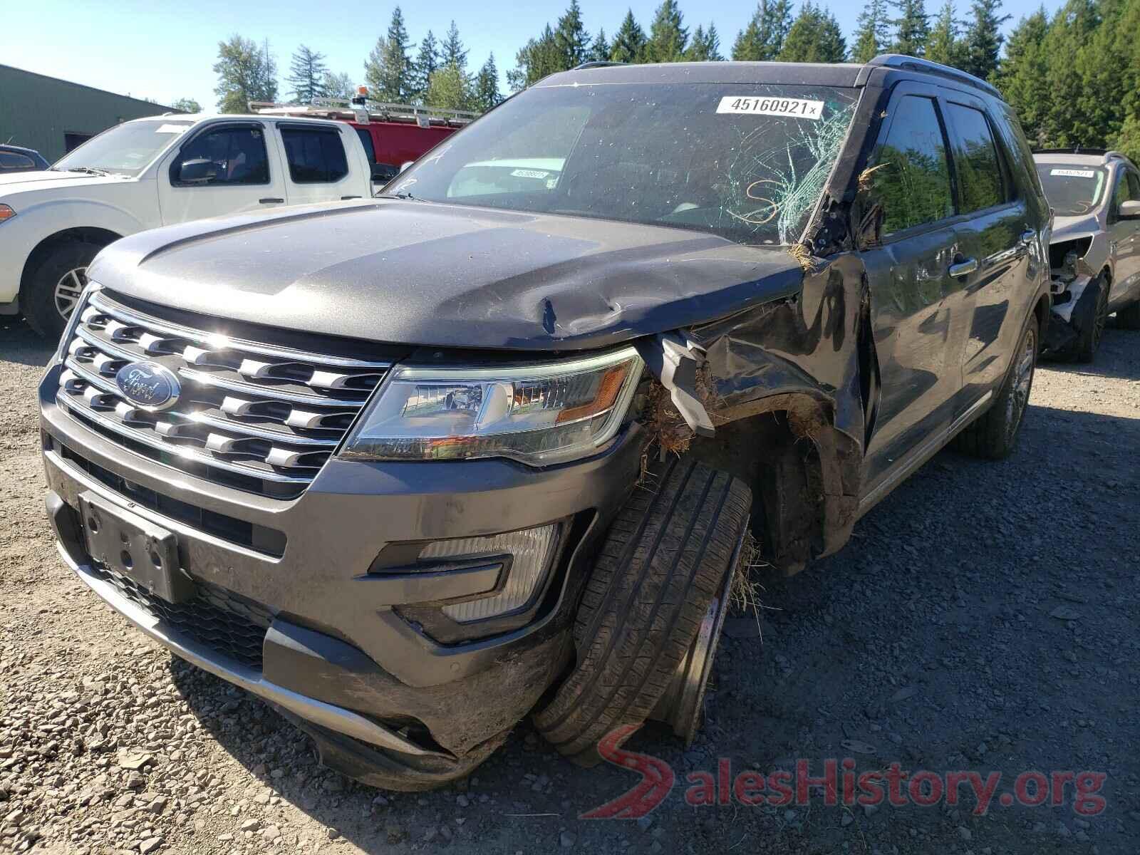 1FM5K8F85GGB63669 2016 FORD EXPLORER