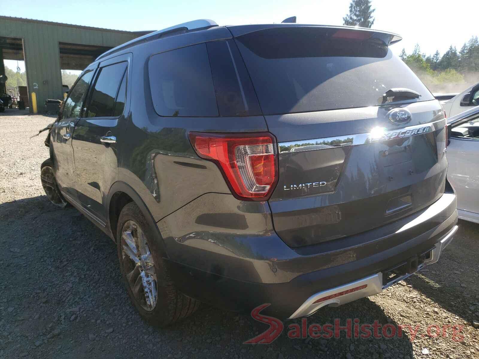 1FM5K8F85GGB63669 2016 FORD EXPLORER