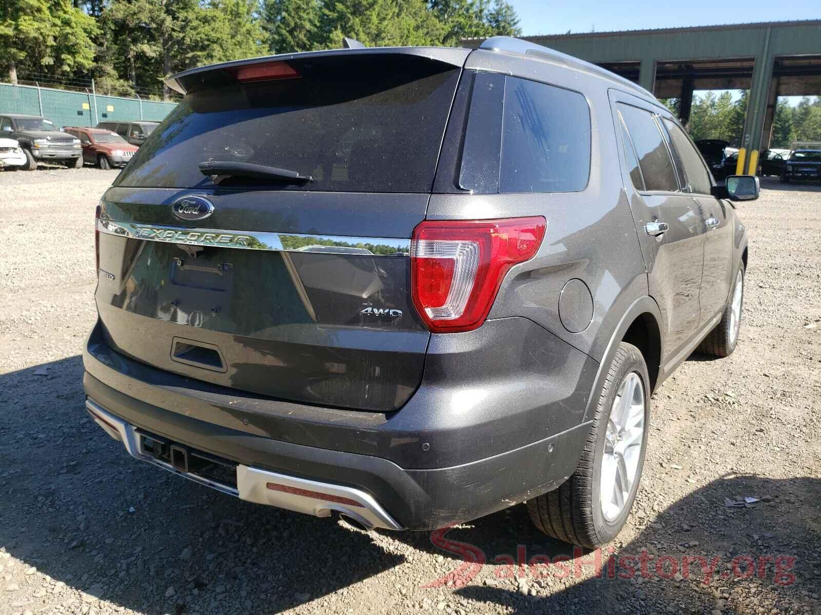 1FM5K8F85GGB63669 2016 FORD EXPLORER