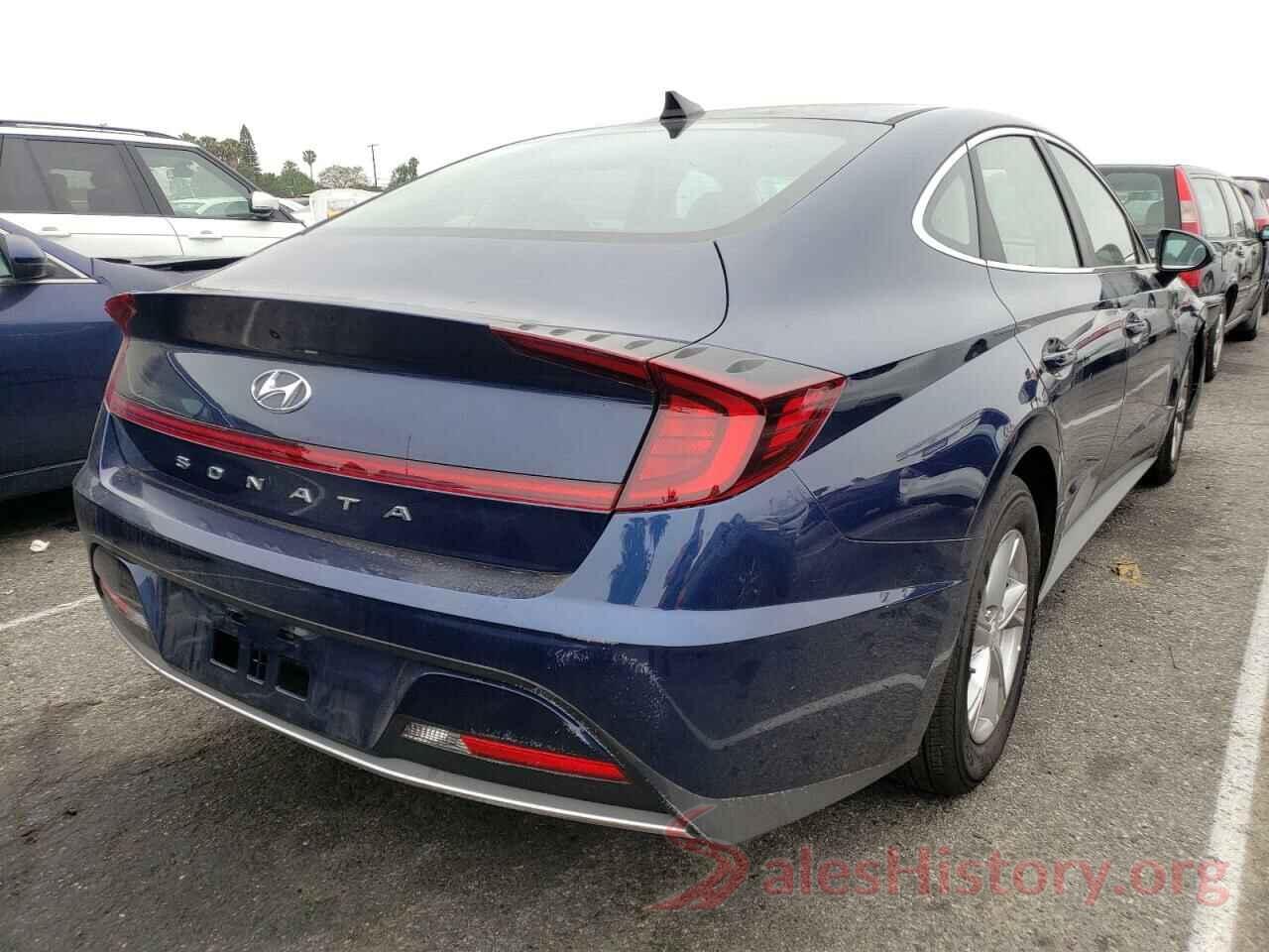 5NPEG4JA6MH110091 2021 HYUNDAI SONATA