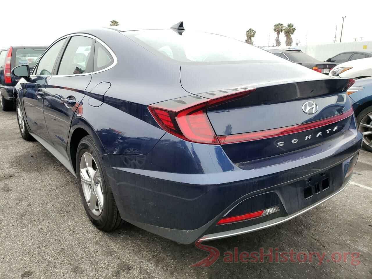 5NPEG4JA6MH110091 2021 HYUNDAI SONATA