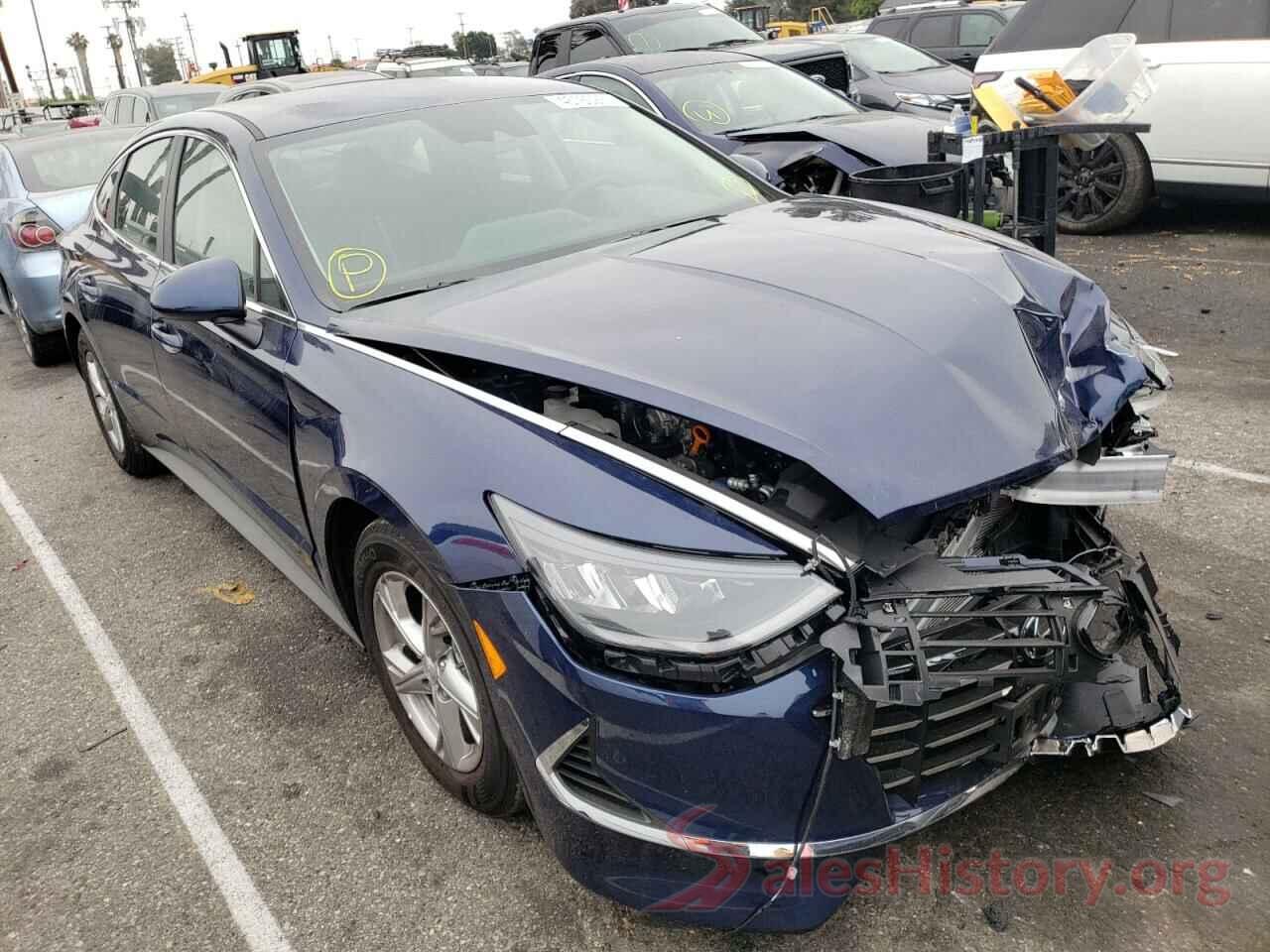 5NPEG4JA6MH110091 2021 HYUNDAI SONATA