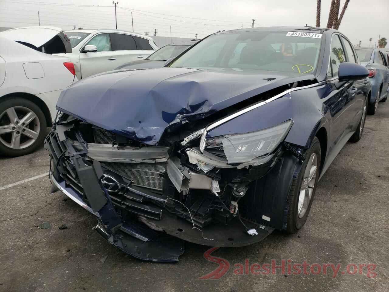 5NPEG4JA6MH110091 2021 HYUNDAI SONATA