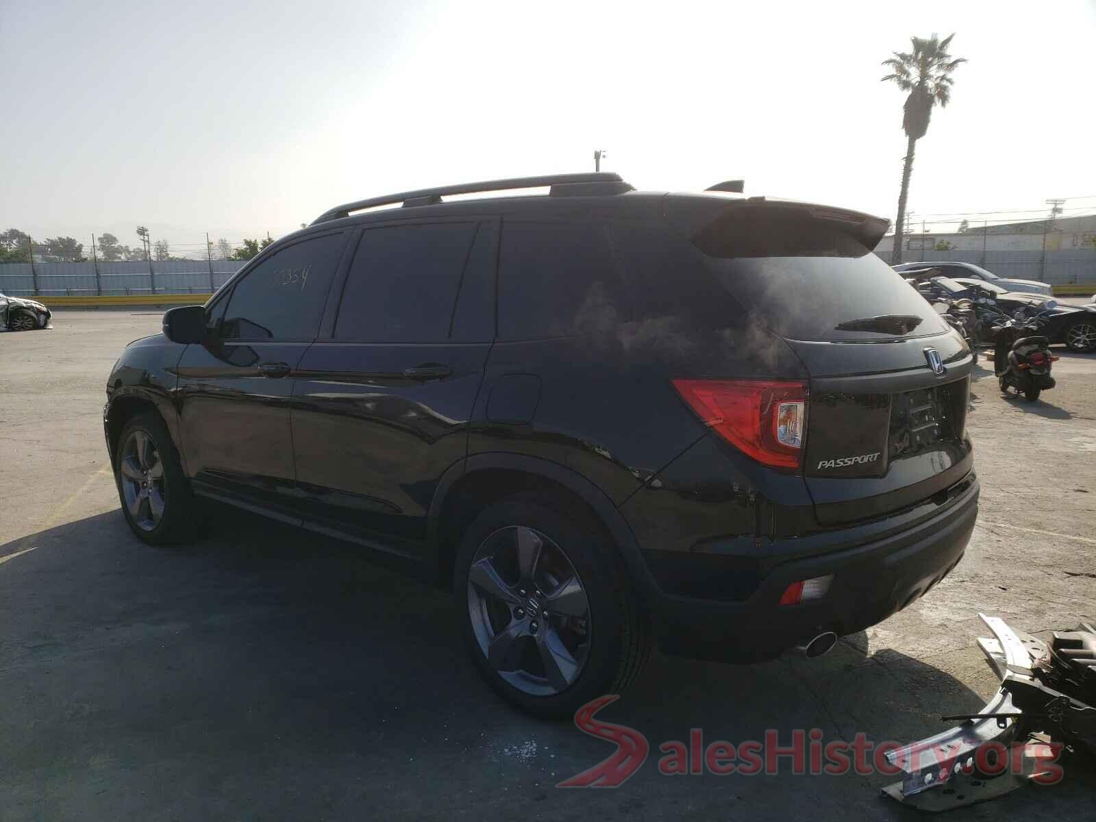 5FNYF7H96KB010680 2019 HONDA PASSPORT