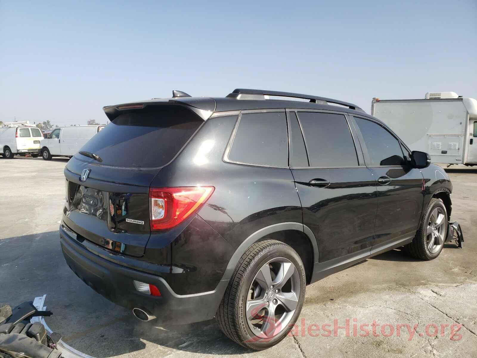 5FNYF7H96KB010680 2019 HONDA PASSPORT