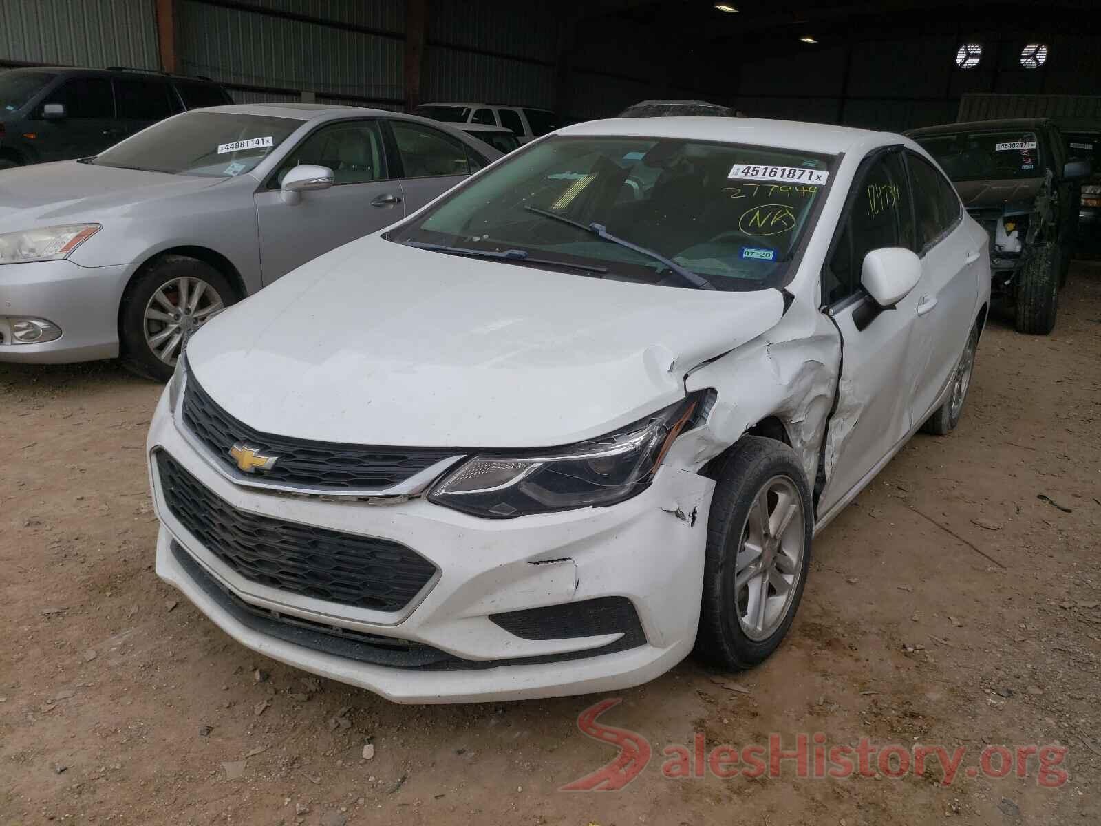 1G1BE5SMXG7277949 2016 CHEVROLET CRUZE