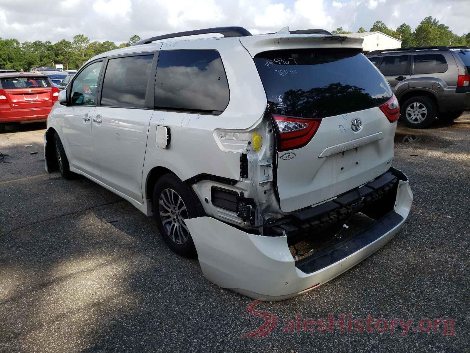 5TDYZ3DC4JS952934 2018 TOYOTA SIENNA