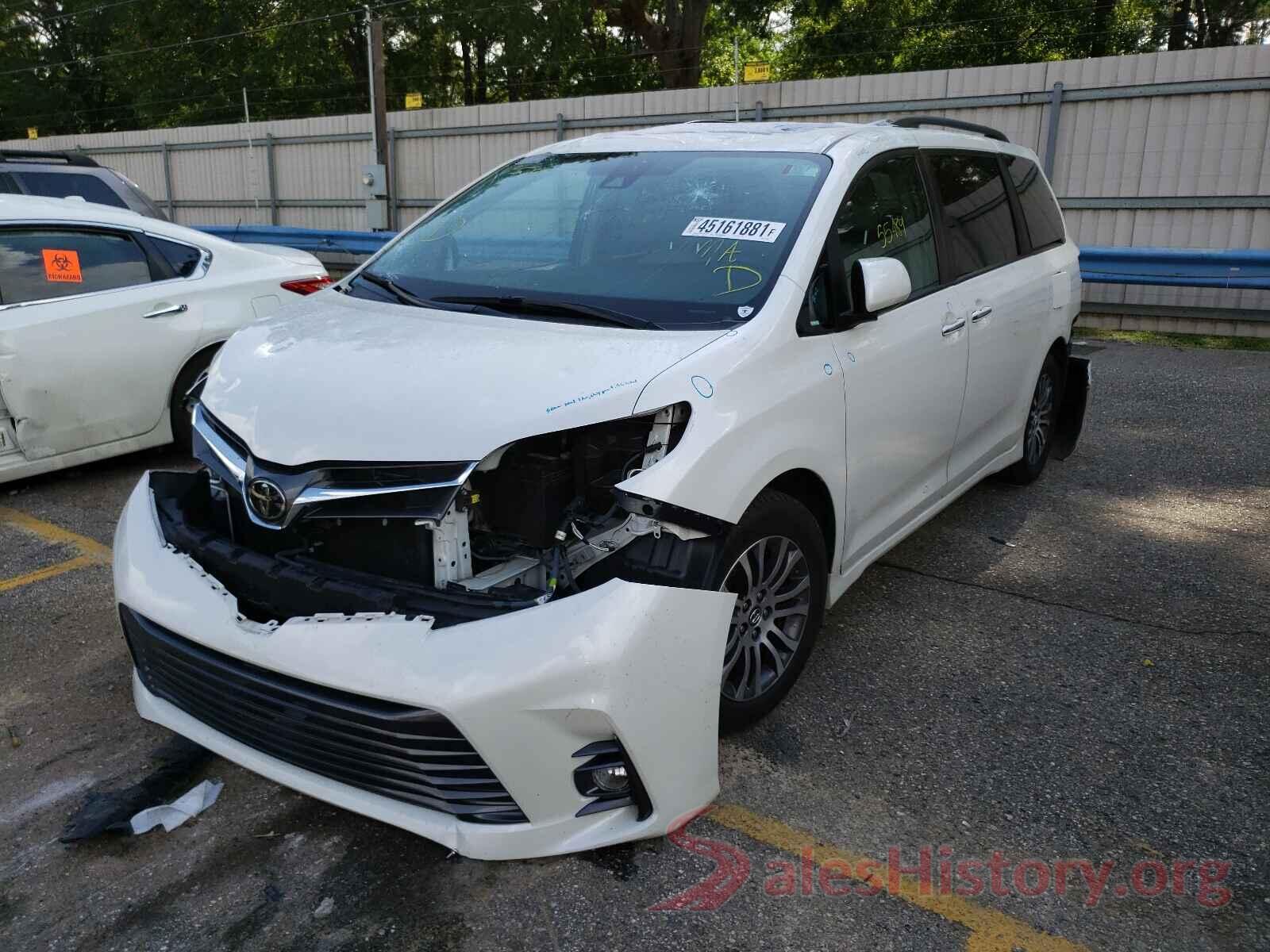 5TDYZ3DC4JS952934 2018 TOYOTA SIENNA