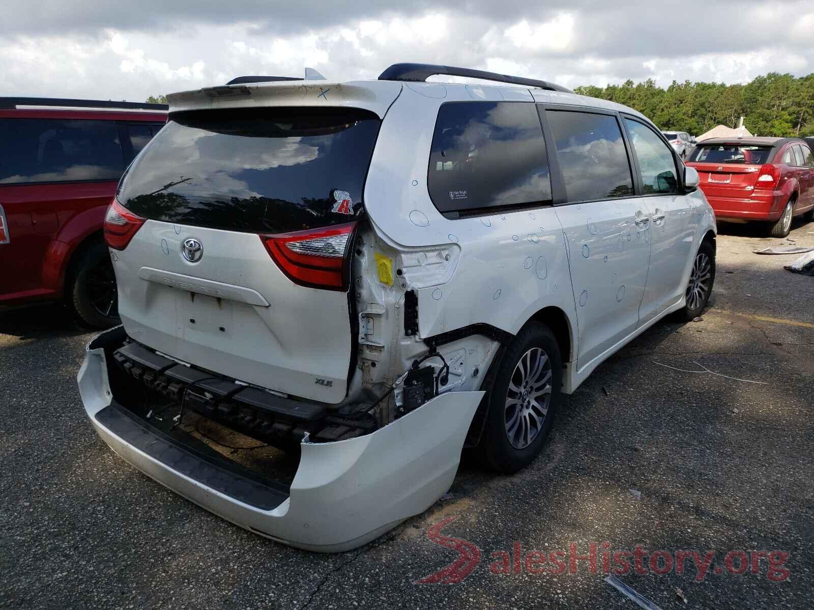 5TDYZ3DC4JS952934 2018 TOYOTA SIENNA