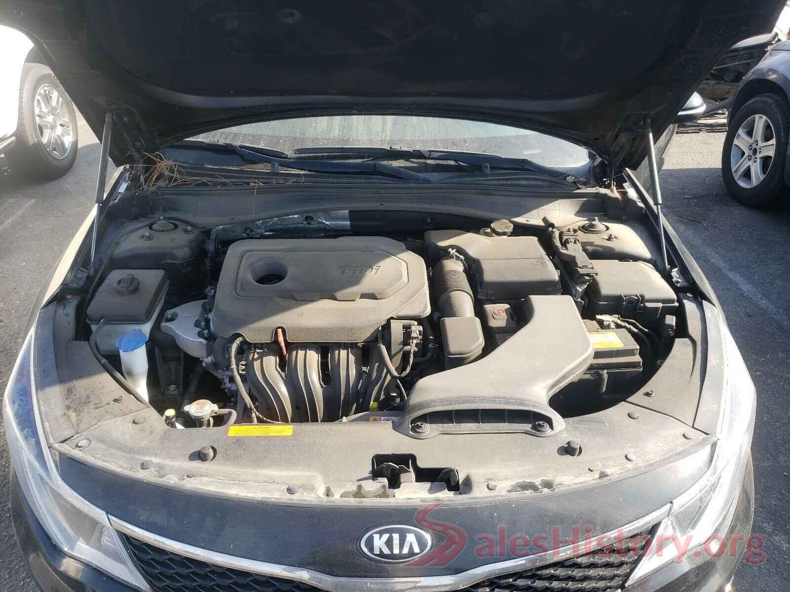 5XXGT4L37GG088539 2016 KIA OPTIMA