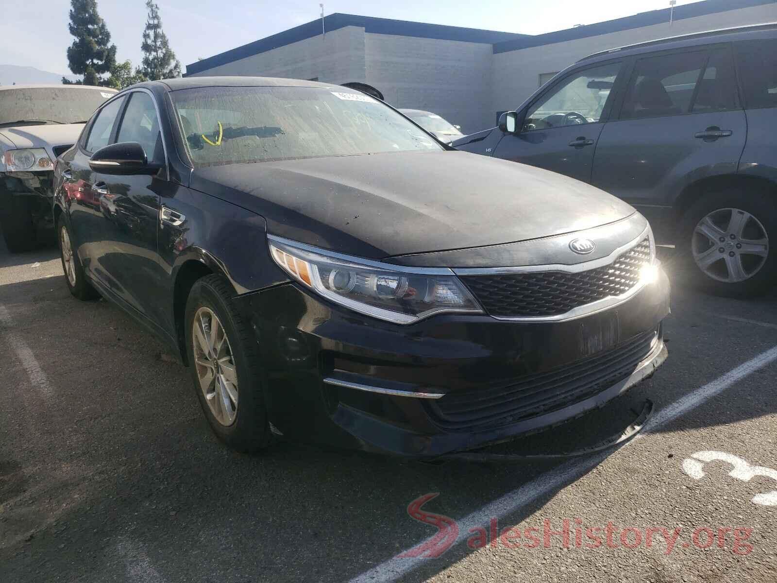 5XXGT4L37GG088539 2016 KIA OPTIMA