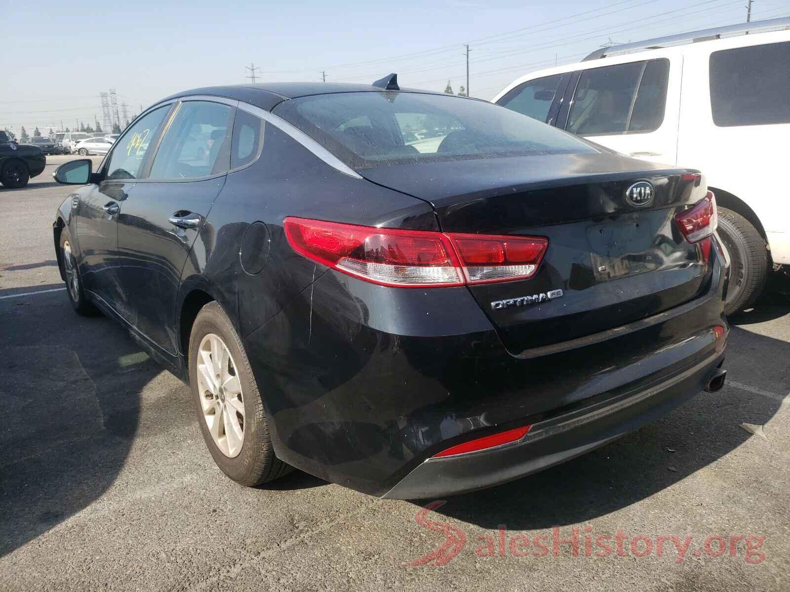 5XXGT4L37GG088539 2016 KIA OPTIMA