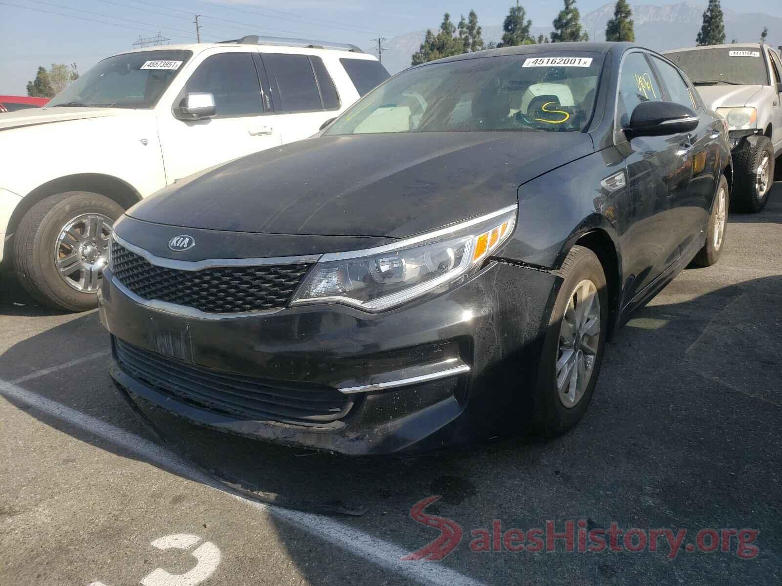 5XXGT4L37GG088539 2016 KIA OPTIMA