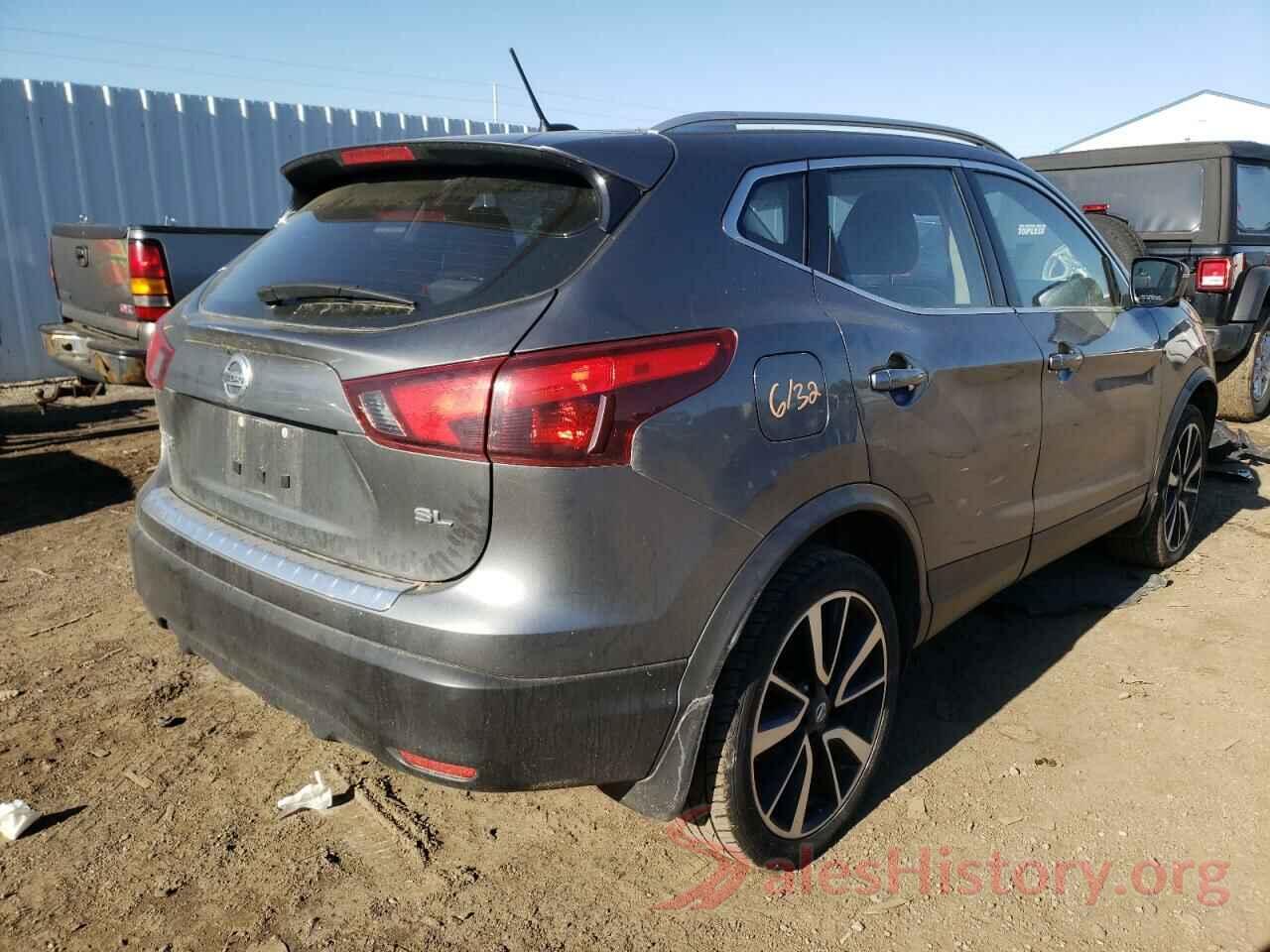 JN1BJ1CPXJW196485 2018 NISSAN ROGUE