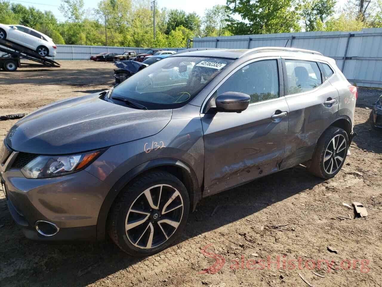 JN1BJ1CPXJW196485 2018 NISSAN ROGUE