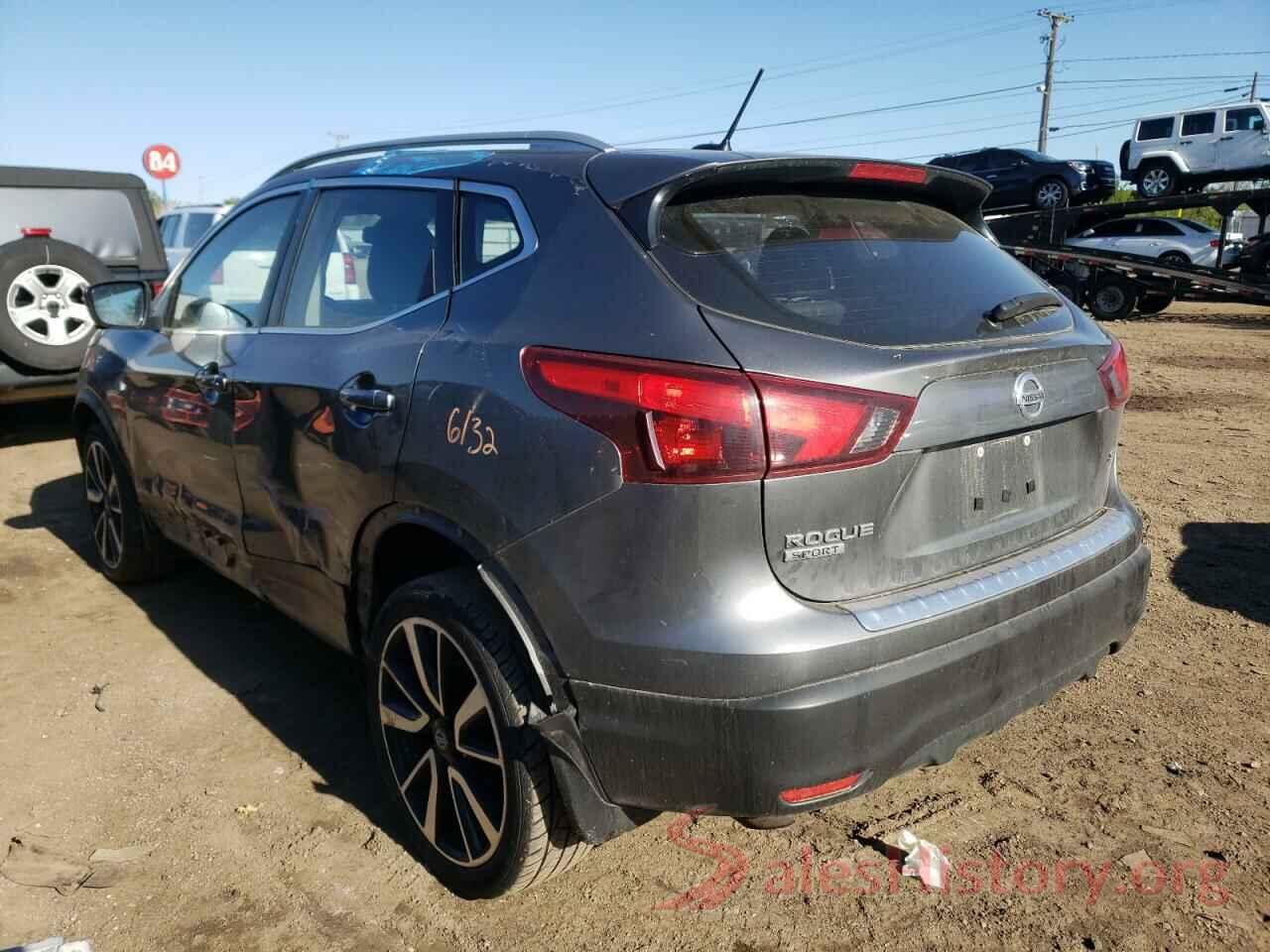 JN1BJ1CPXJW196485 2018 NISSAN ROGUE