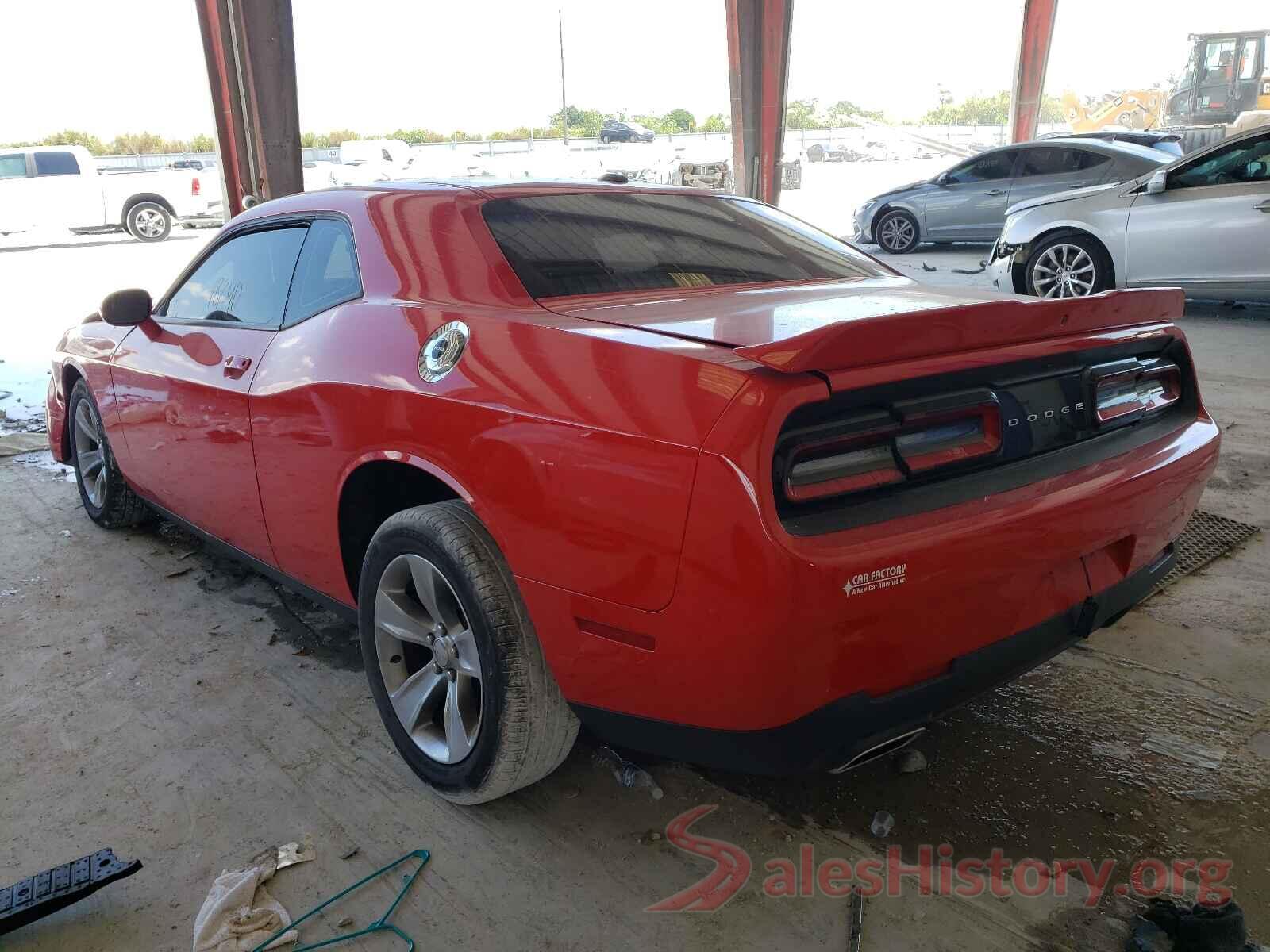 2C3CDZAGXKH560919 2019 DODGE CHALLENGER