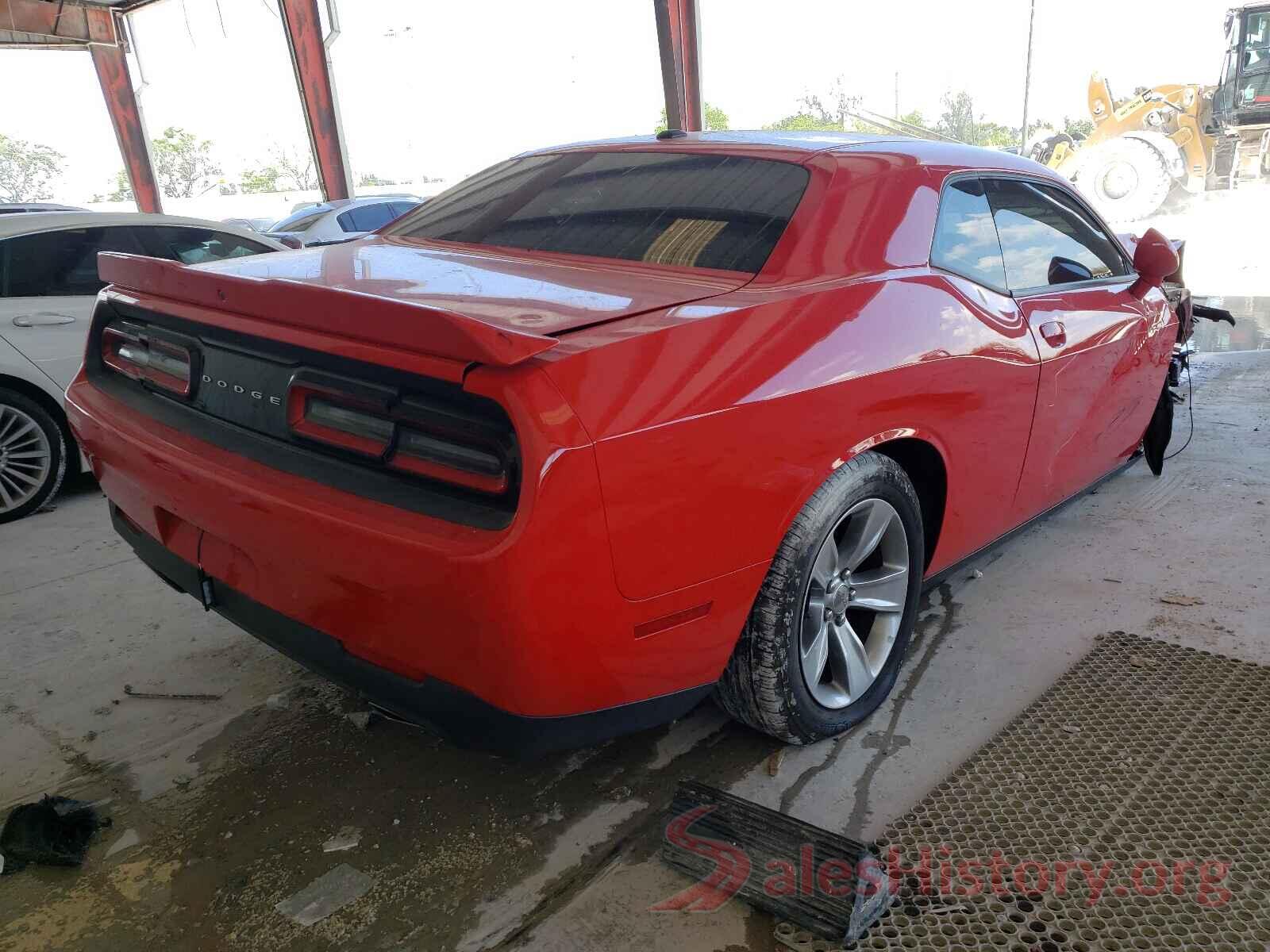 2C3CDZAGXKH560919 2019 DODGE CHALLENGER