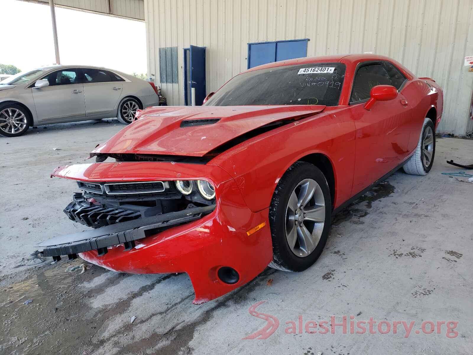 2C3CDZAGXKH560919 2019 DODGE CHALLENGER