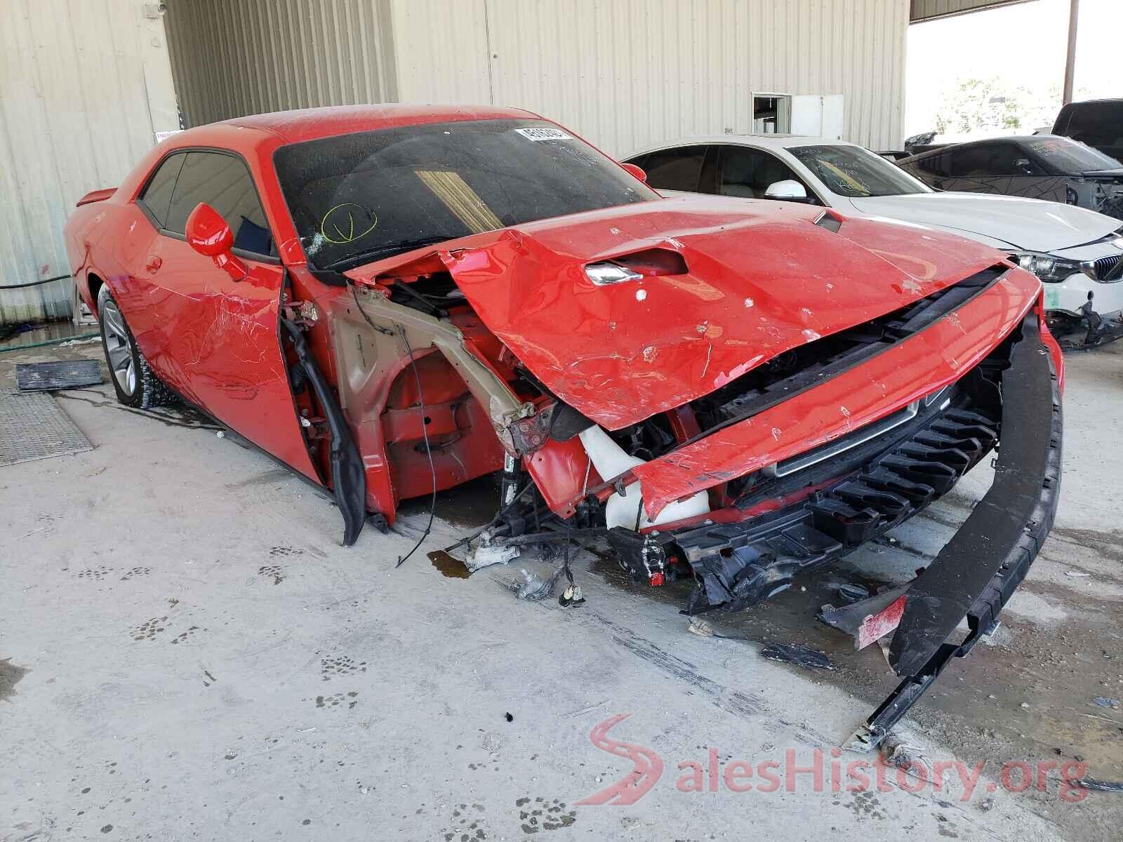 2C3CDZAGXKH560919 2019 DODGE CHALLENGER