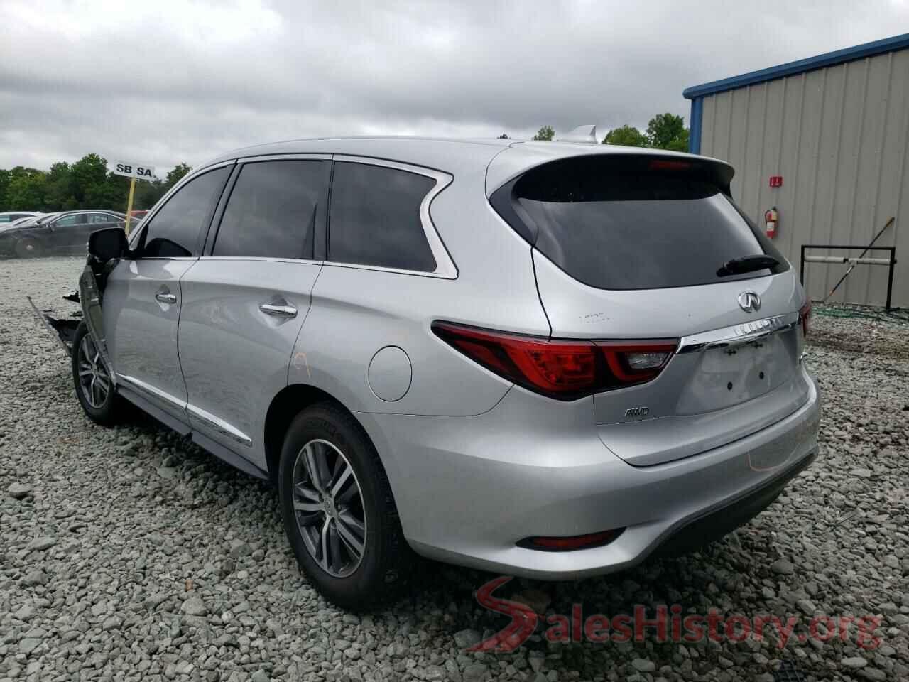 5N1DL0MM2LC530474 2020 INFINITI QX60