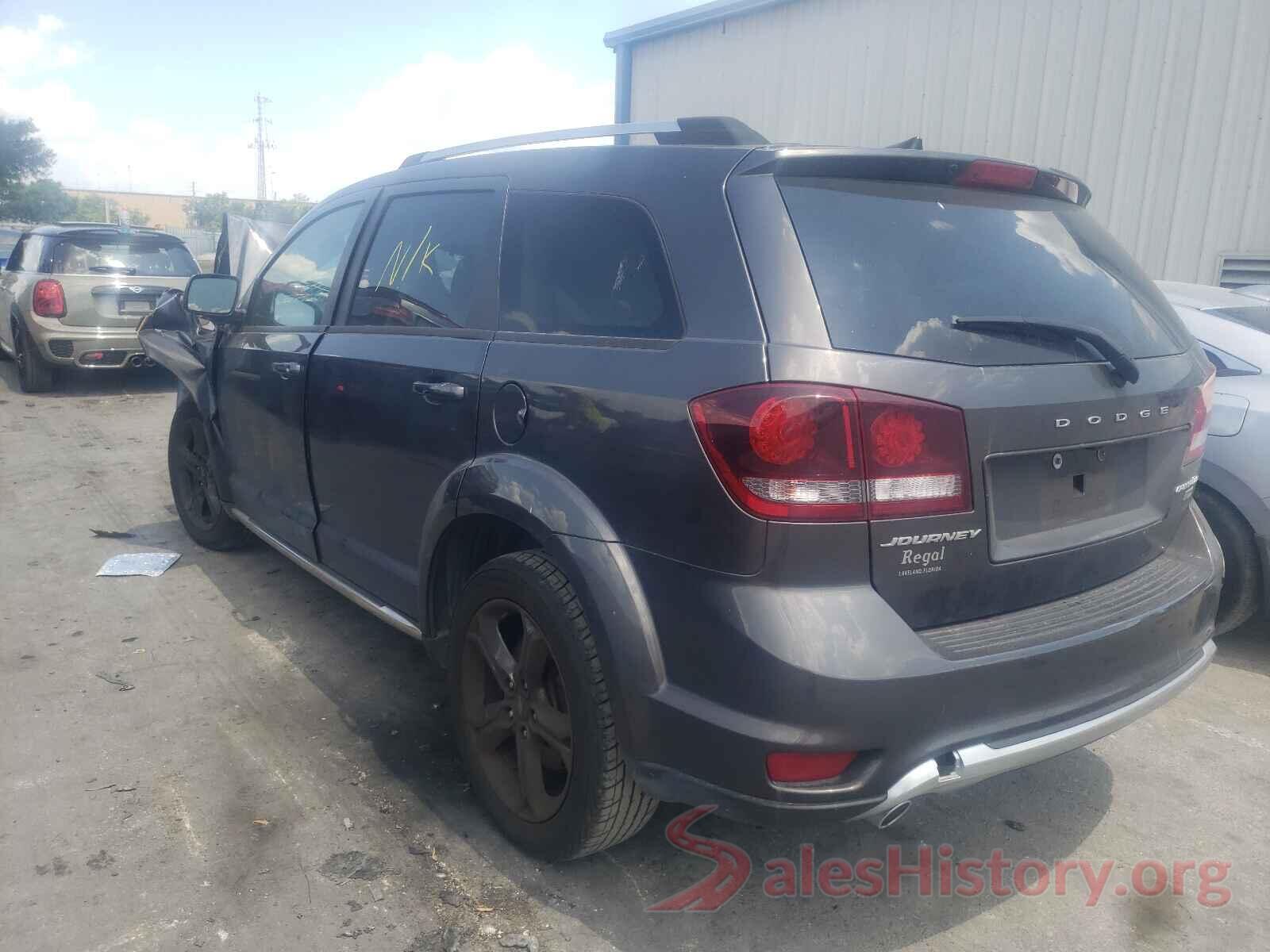 3C4PDCGG5JT490110 2018 DODGE JOURNEY