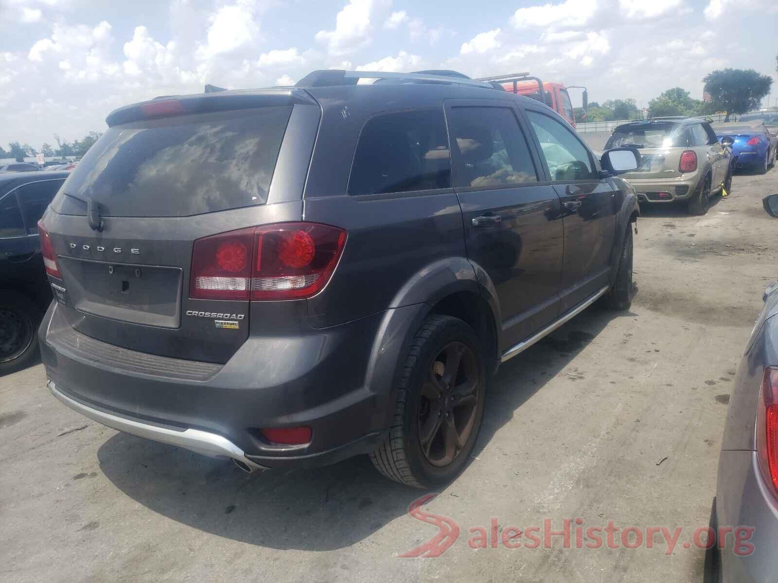 3C4PDCGG5JT490110 2018 DODGE JOURNEY