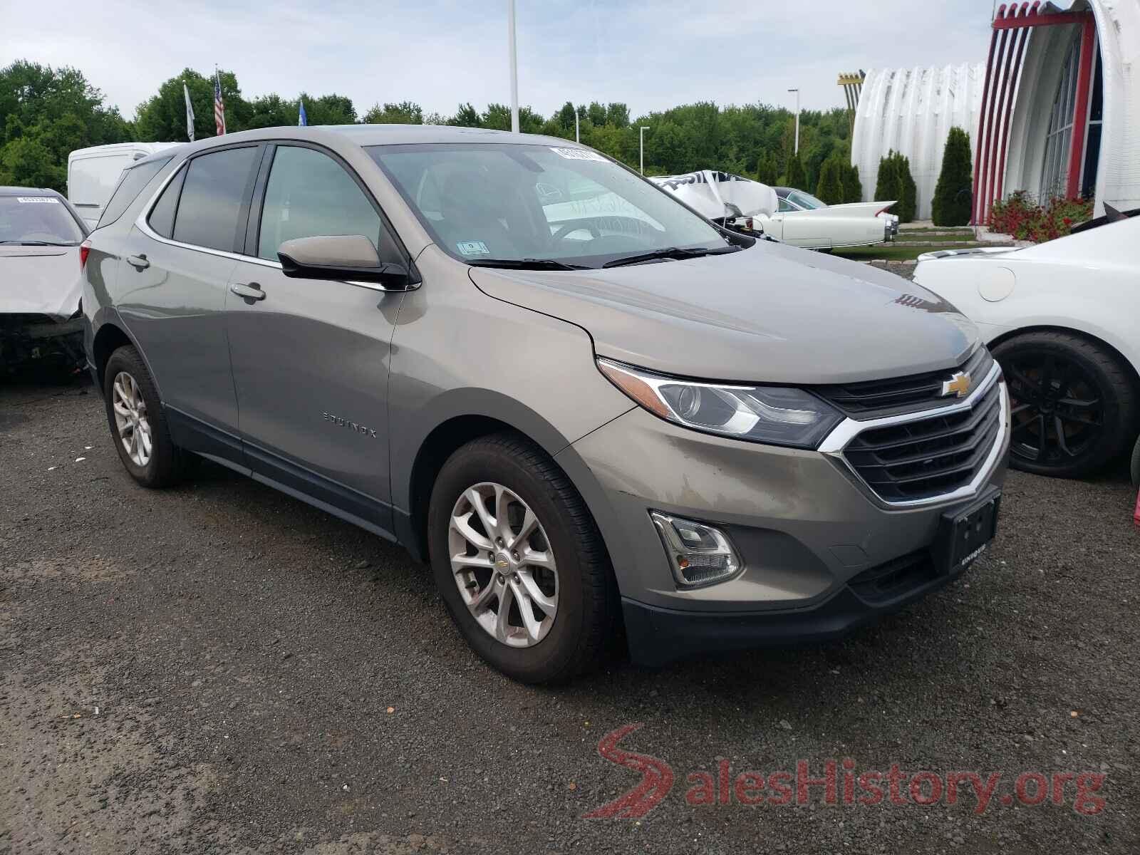 3GNAXJEV9JL175756 2018 CHEVROLET EQUINOX