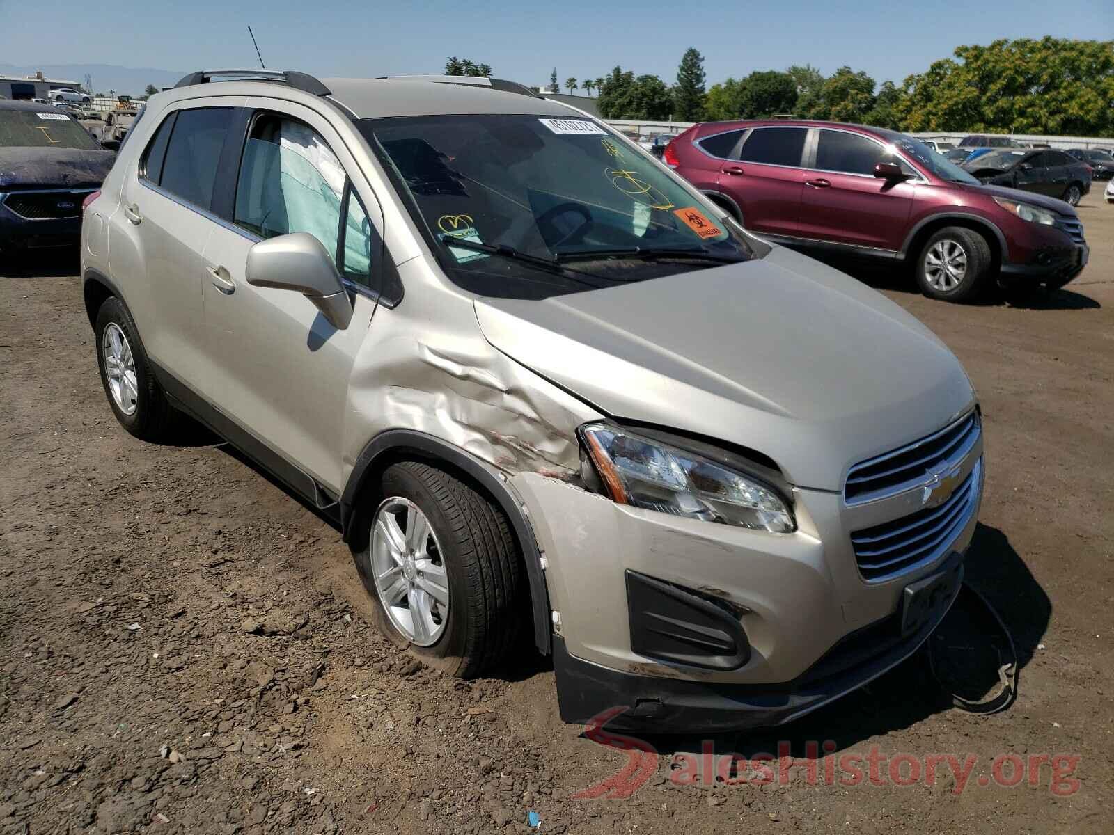 3GNCJLSBXGL159445 2016 CHEVROLET TRAX