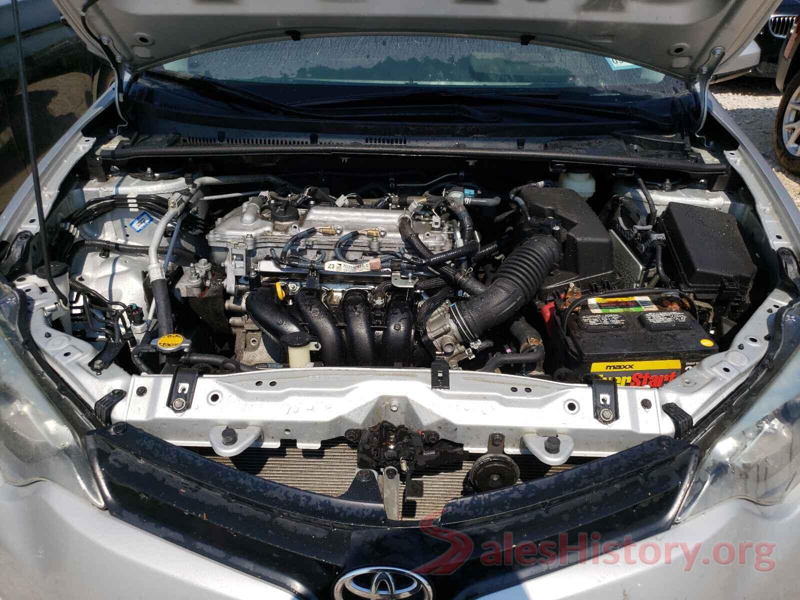 5YFBURHE9GP513880 2016 TOYOTA COROLLA