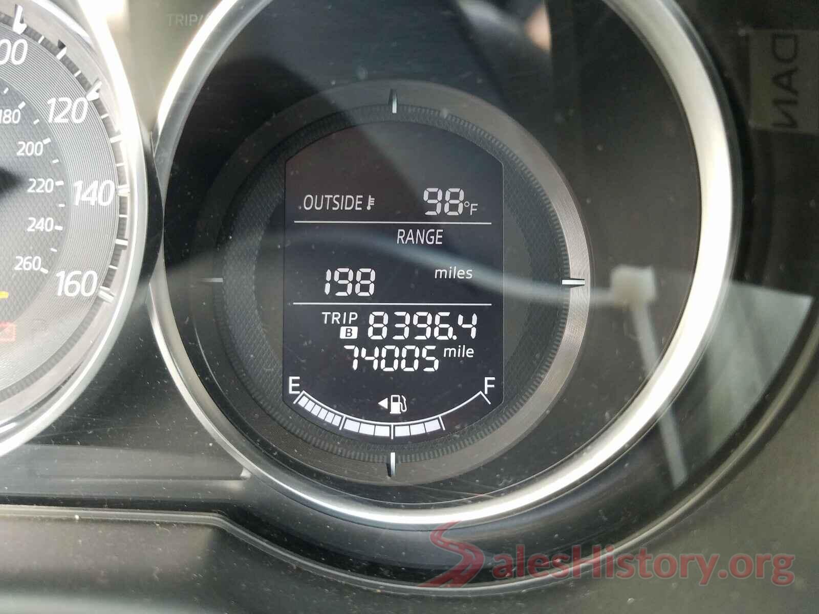 JM3KE4CY3G0685308 2016 MAZDA CX-5