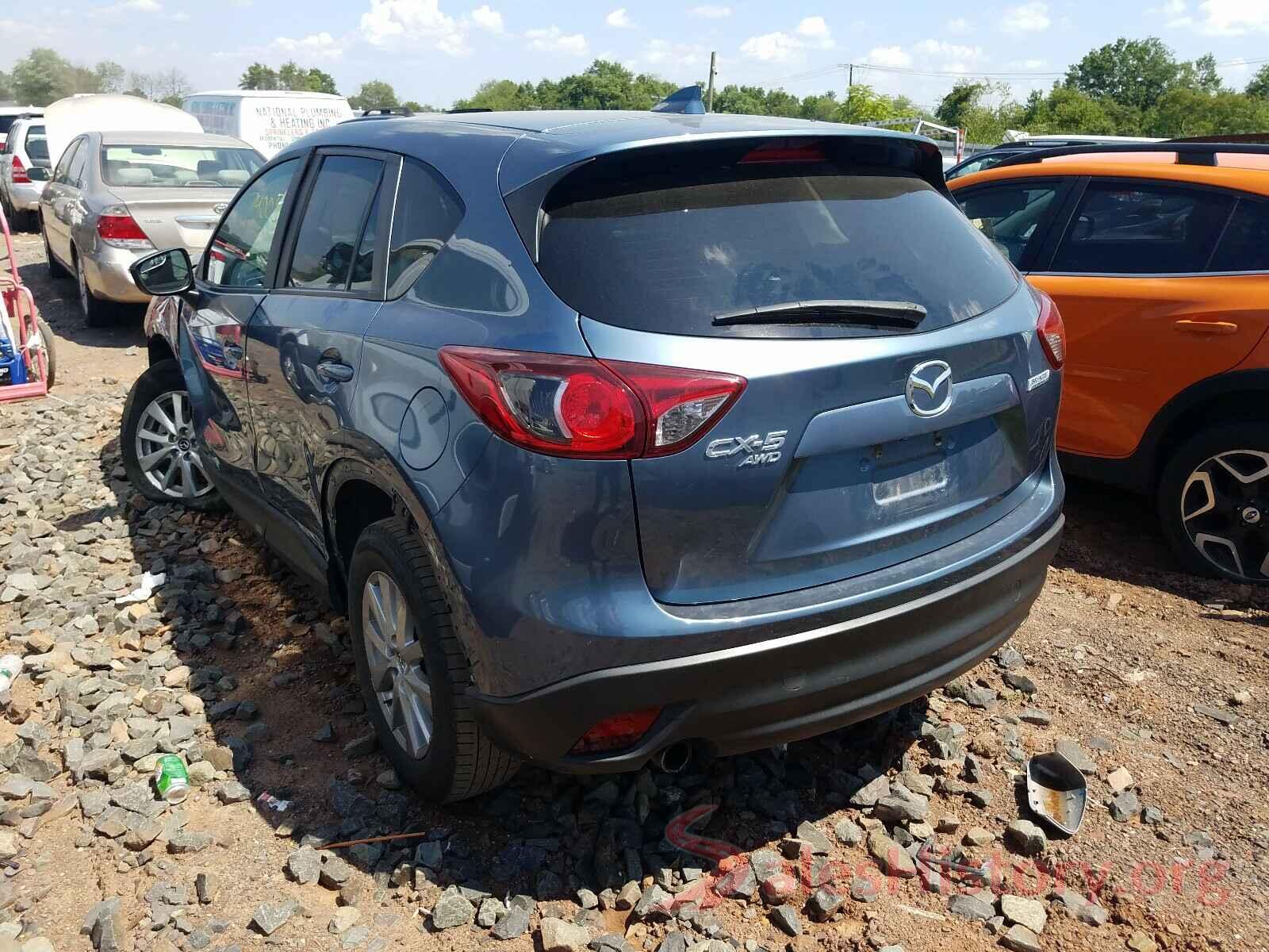 JM3KE4CY3G0685308 2016 MAZDA CX-5