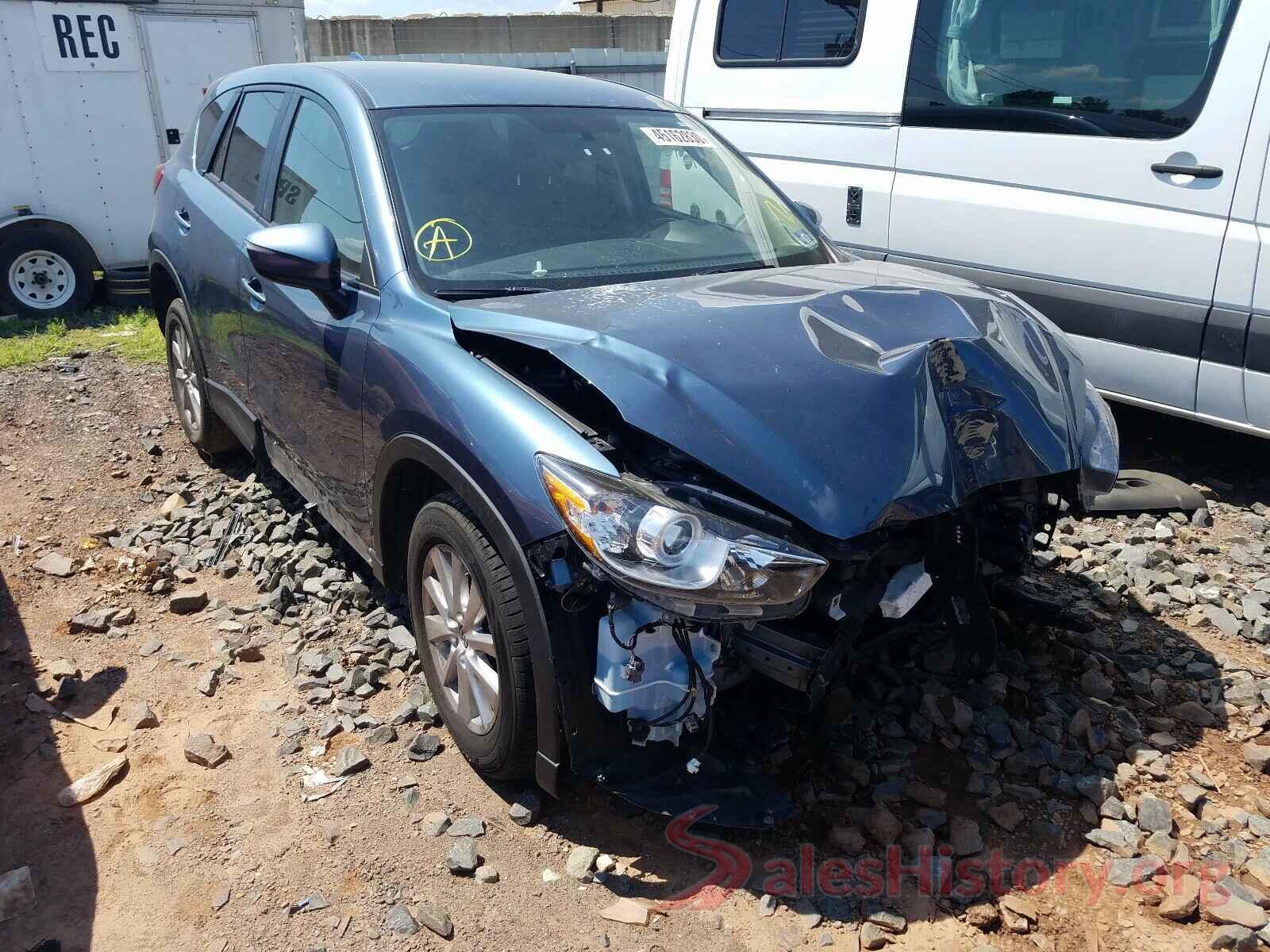 JM3KE4CY3G0685308 2016 MAZDA CX-5